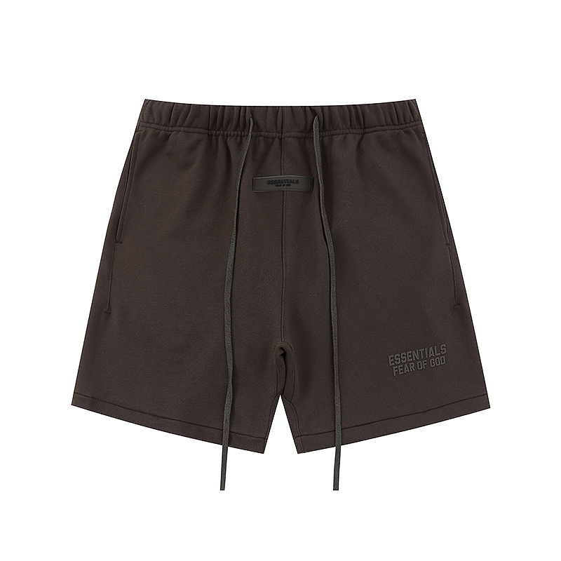 Fear of God Essentials Shorts Off Black