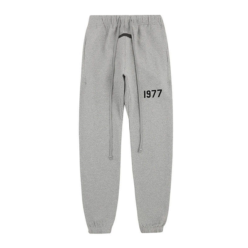 Fear of God Essentials Elasticized Cuffs 1977 Sweatpants Dark Oatmeal