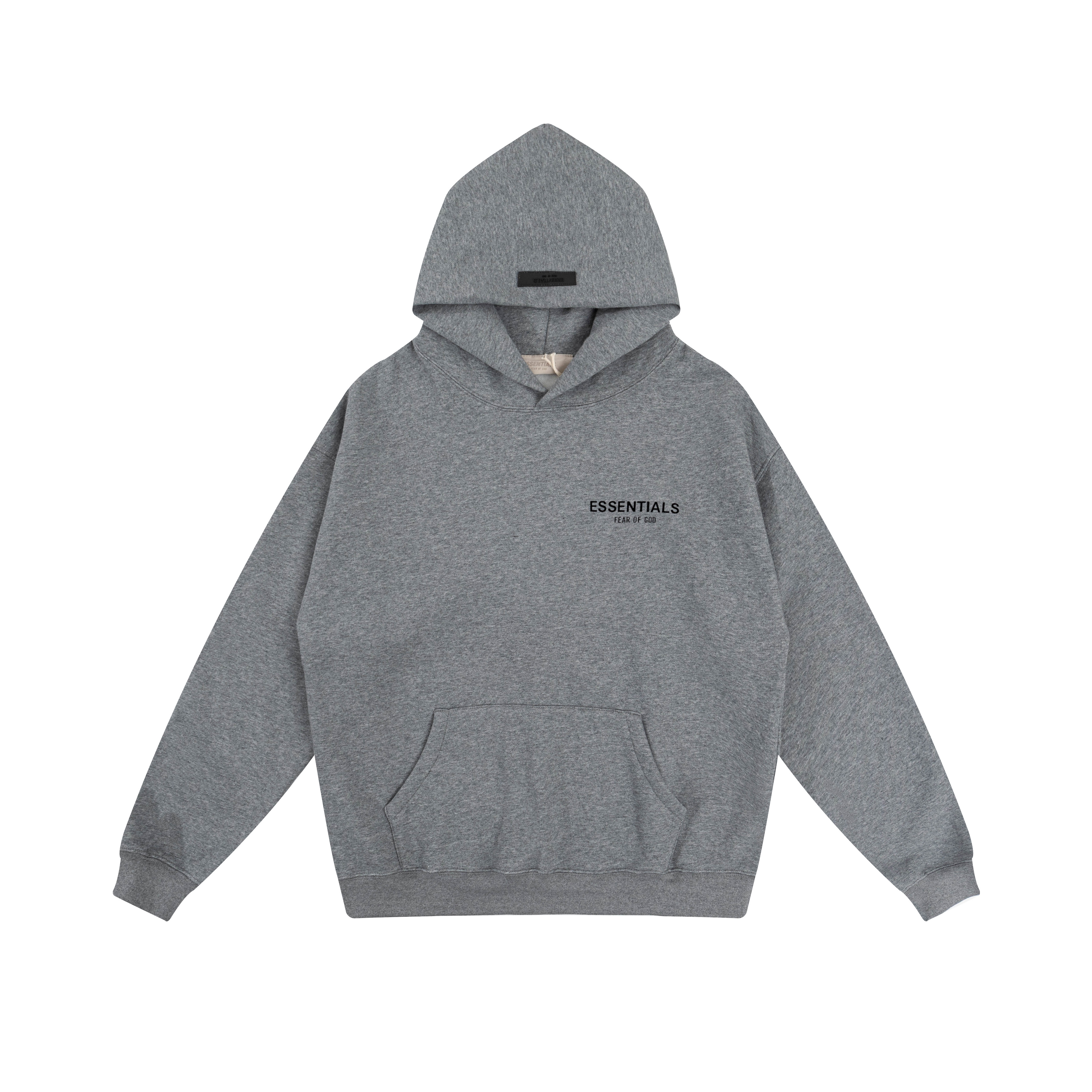 Fear of God Essentials Hoodie Dark Oatmeal