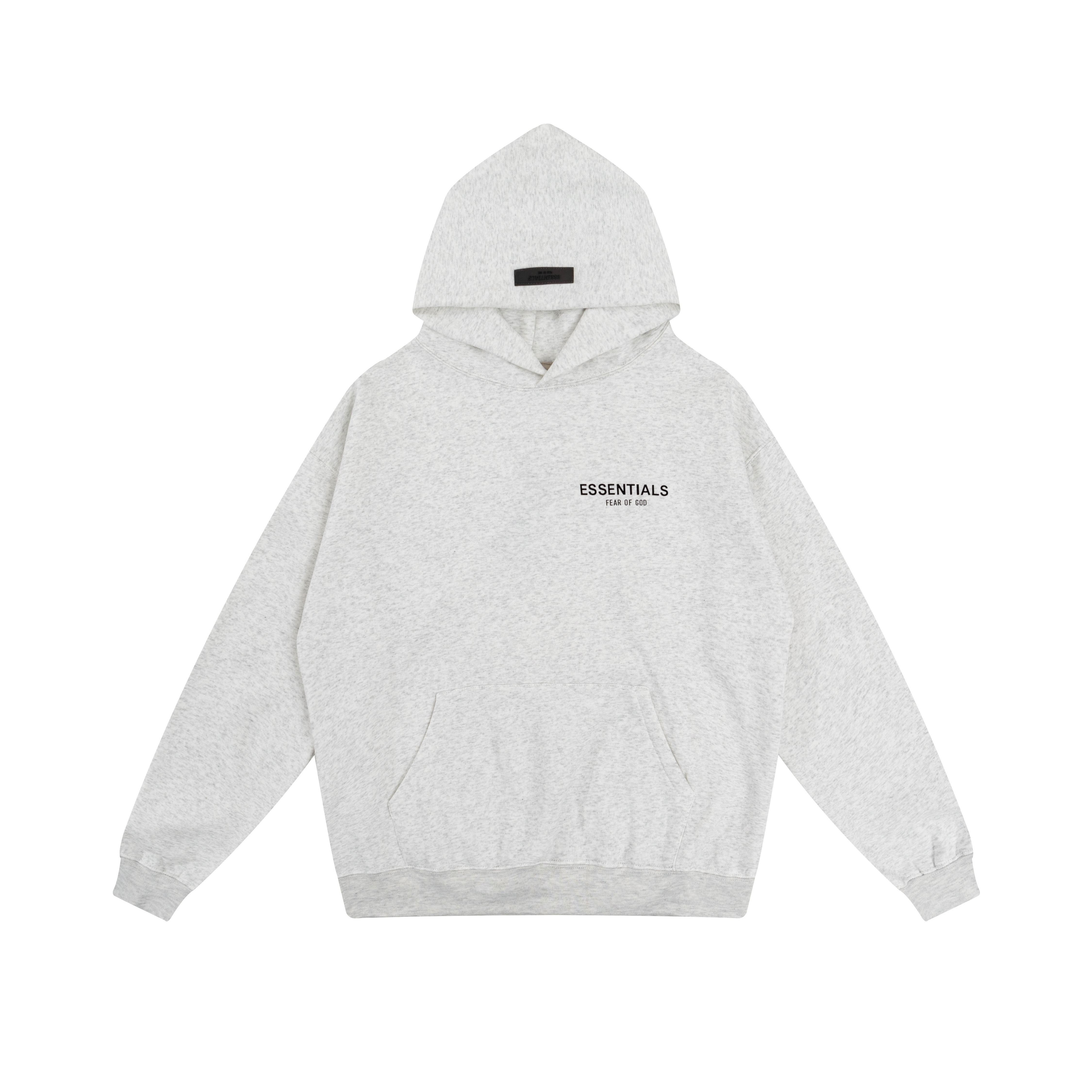 Fear of God Essentials Hoodie Light Oatmeal