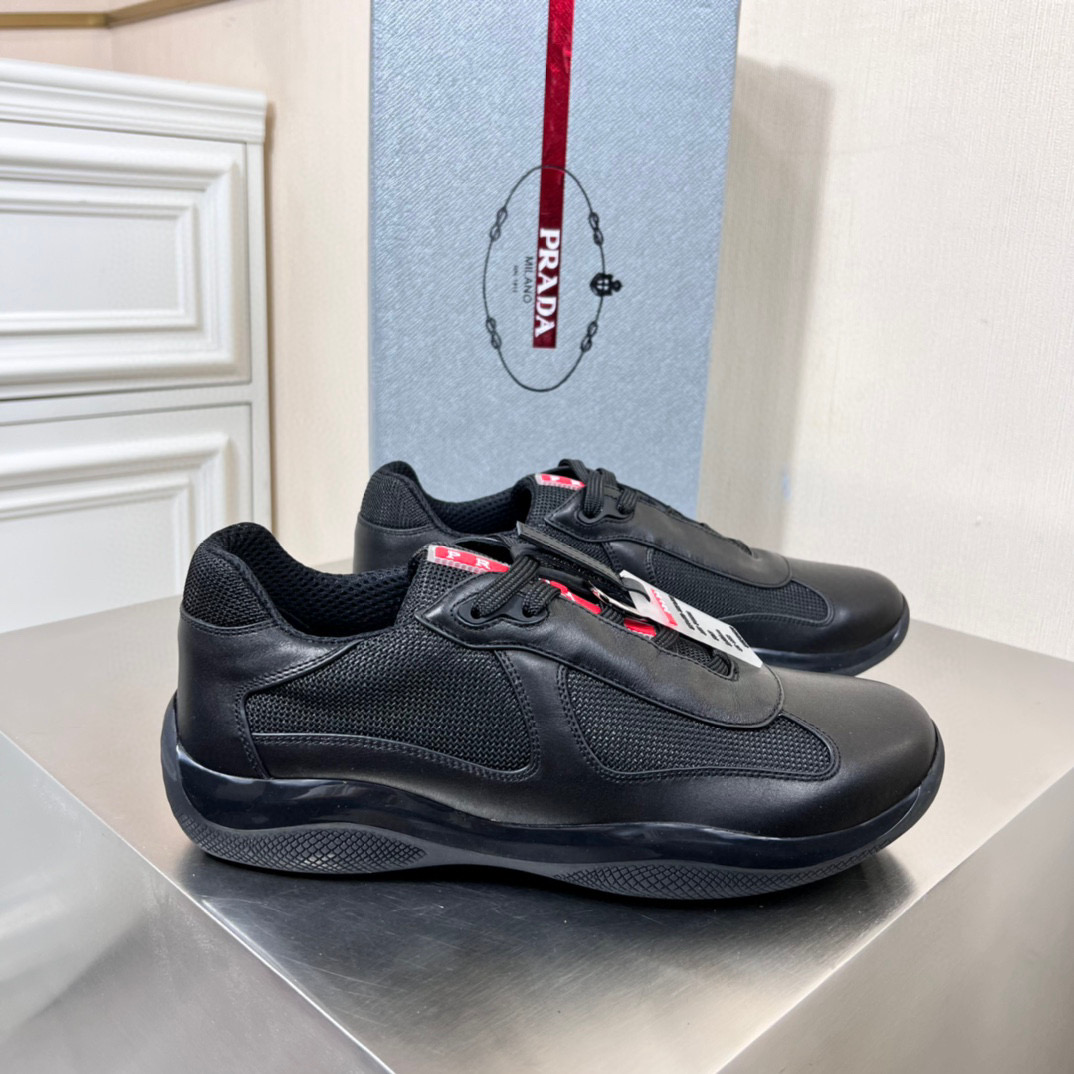 Prada America’s Cup Original Sneakers Black PS0906_5RU_F073A