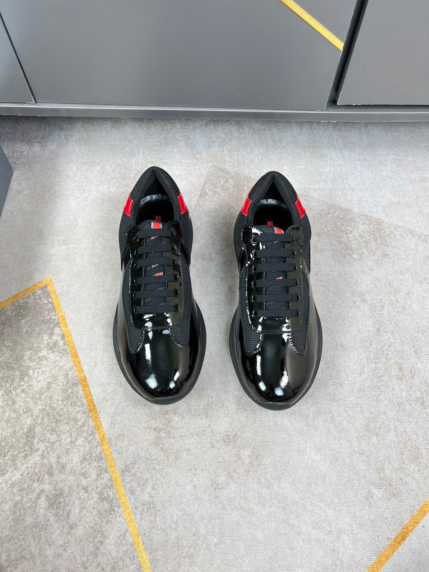 Prada America’s Cup Black Red