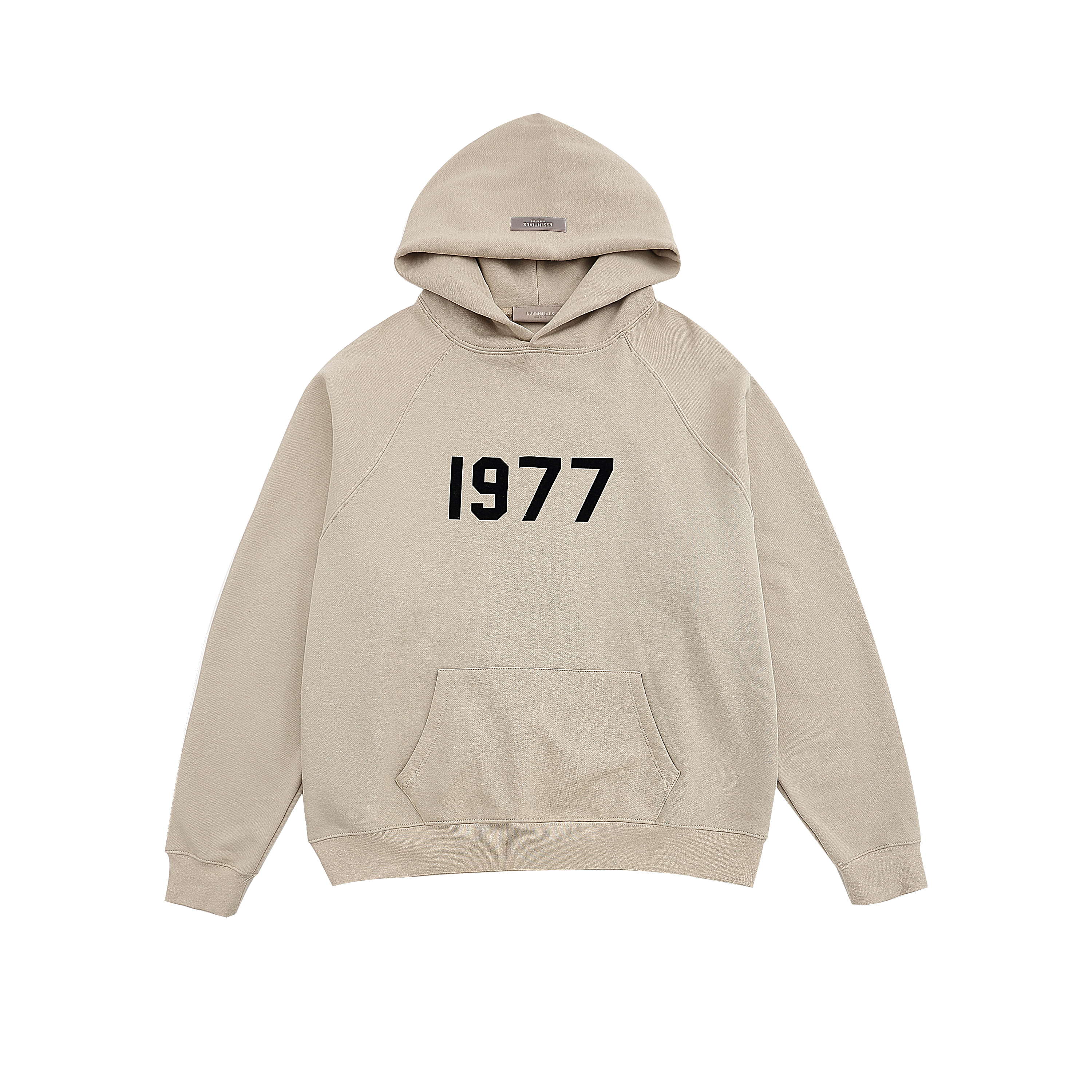 Fear of God Essentials 1977 Hoodie Wheat