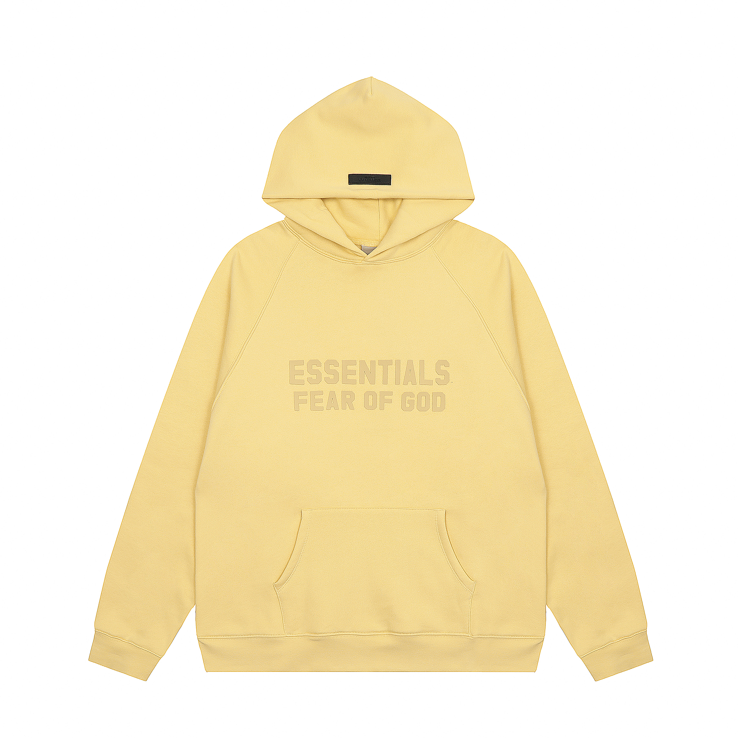 Fear of God Essentials Hoodie Light Tuscan