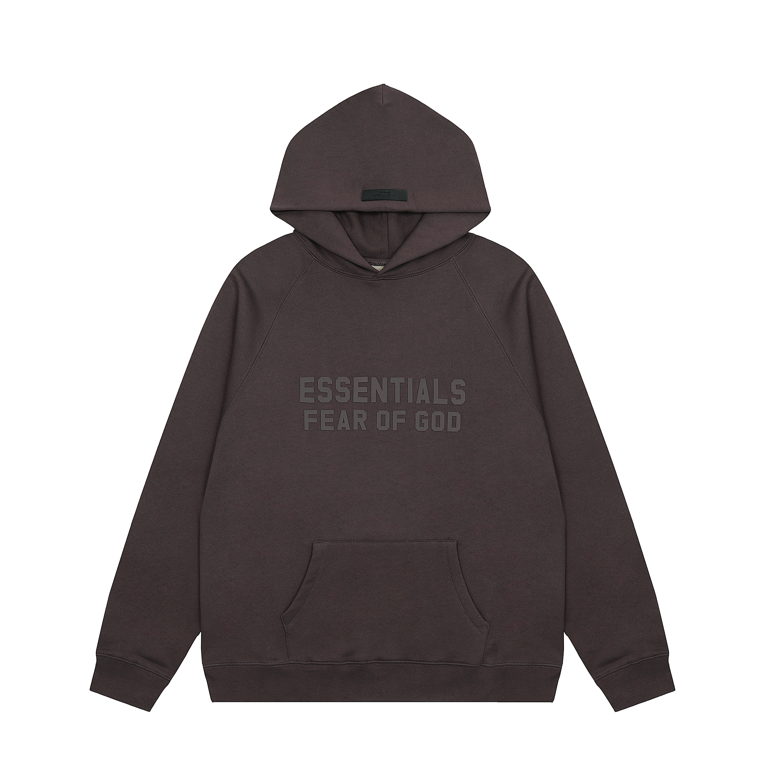 Fear of God Essentials Hoodie Plum