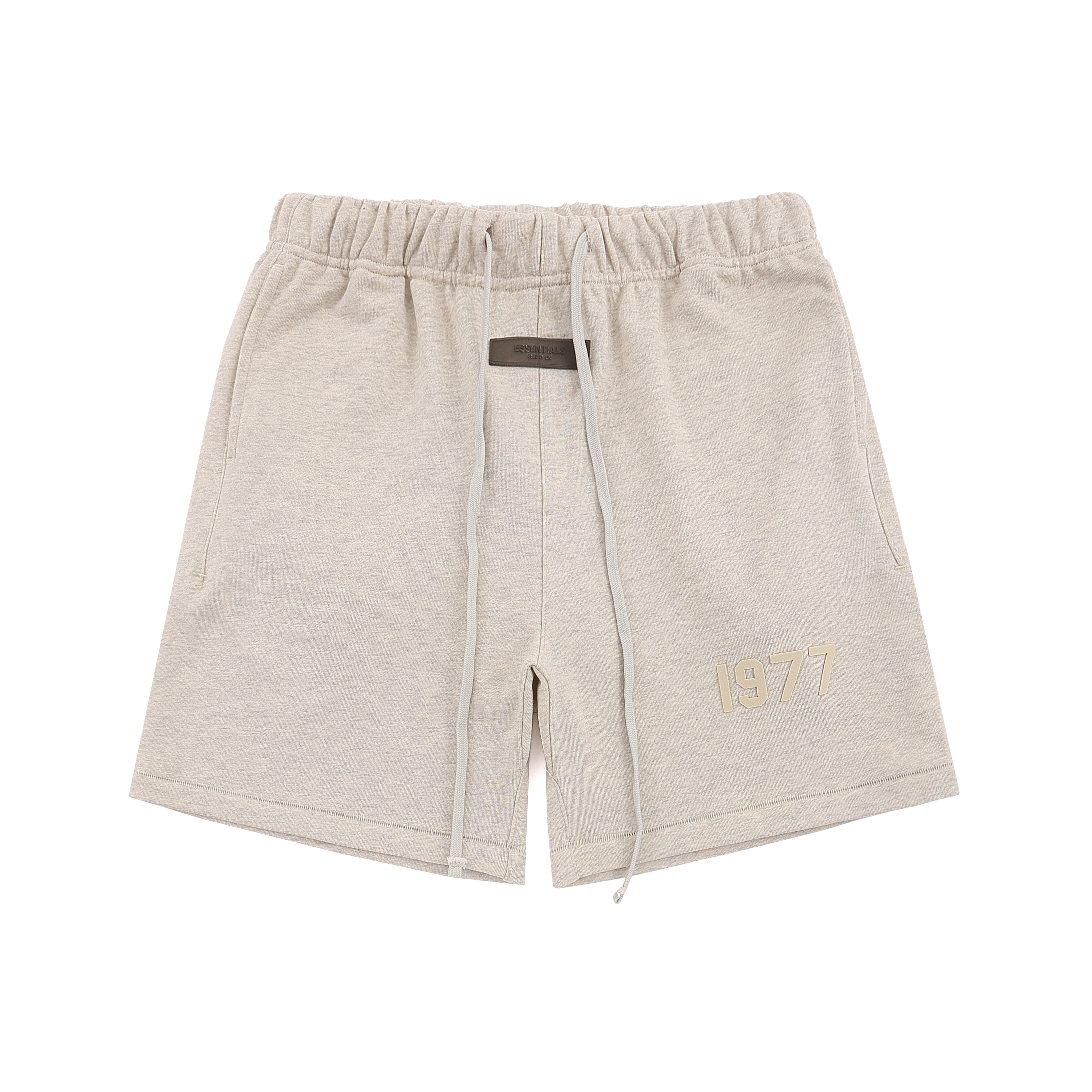 Fear of God Essentials 1977 Shorts Light Oatmeal