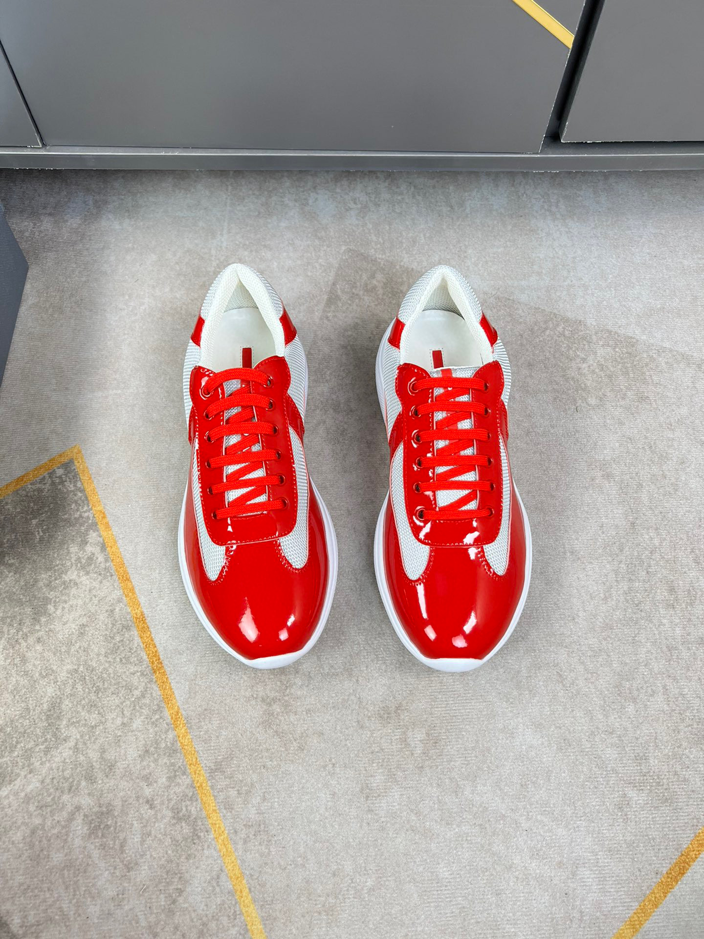 Prada America’s Cup Red Silver 4E3400_ASZ_F0F5C/4E3400_ASZ_F0F5C_F_G000