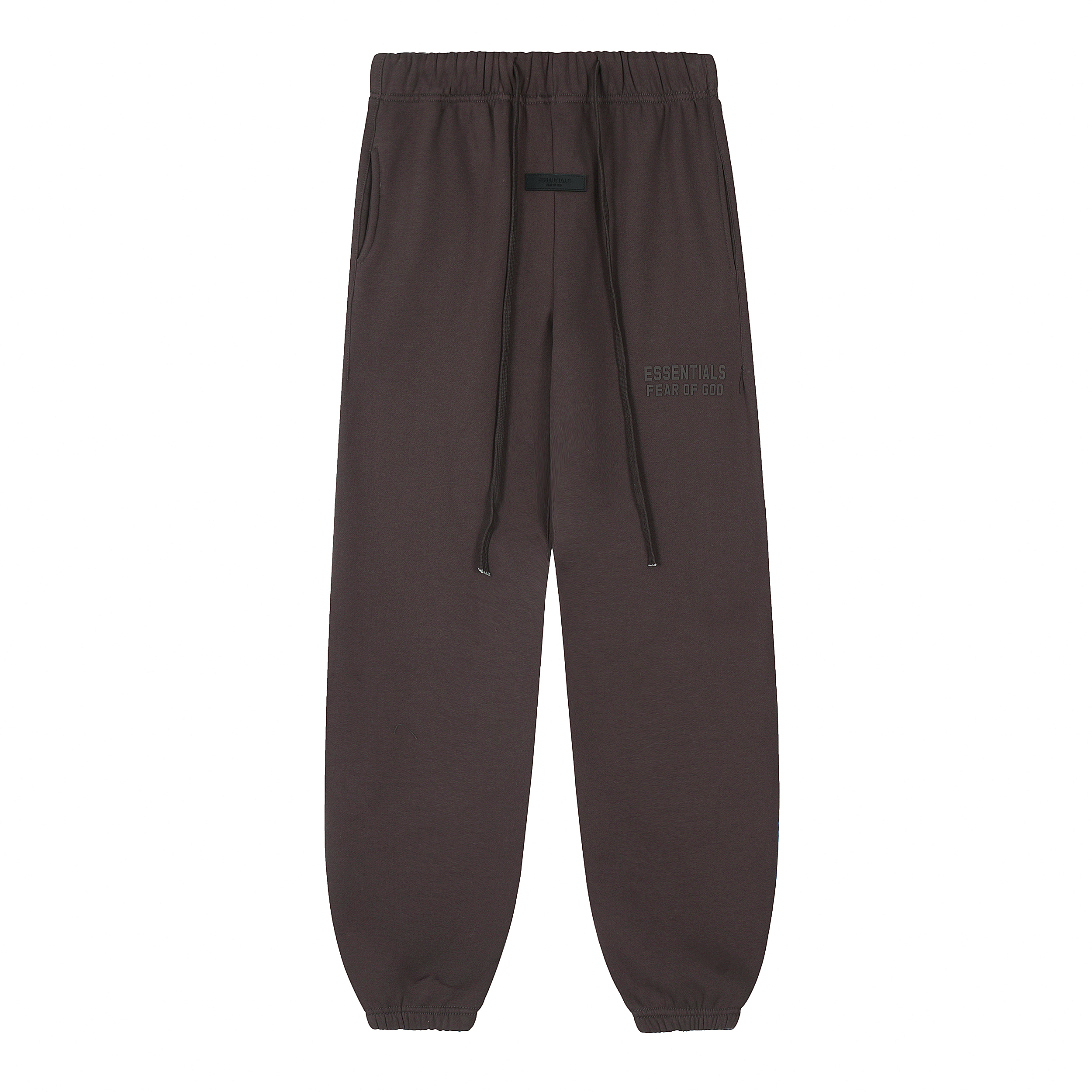 Fear of God Essentials Nylon Track Pant Plum