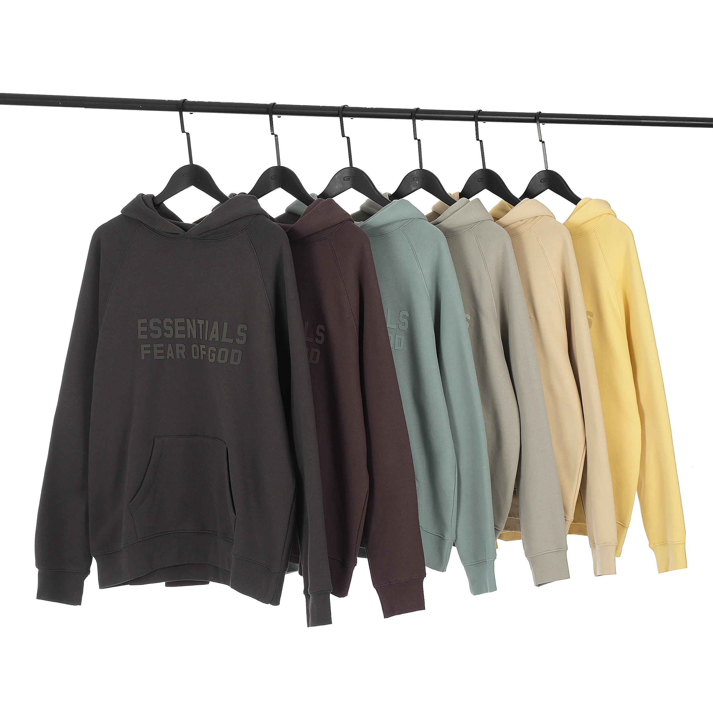Fear of God Essentials Hoodie Sand