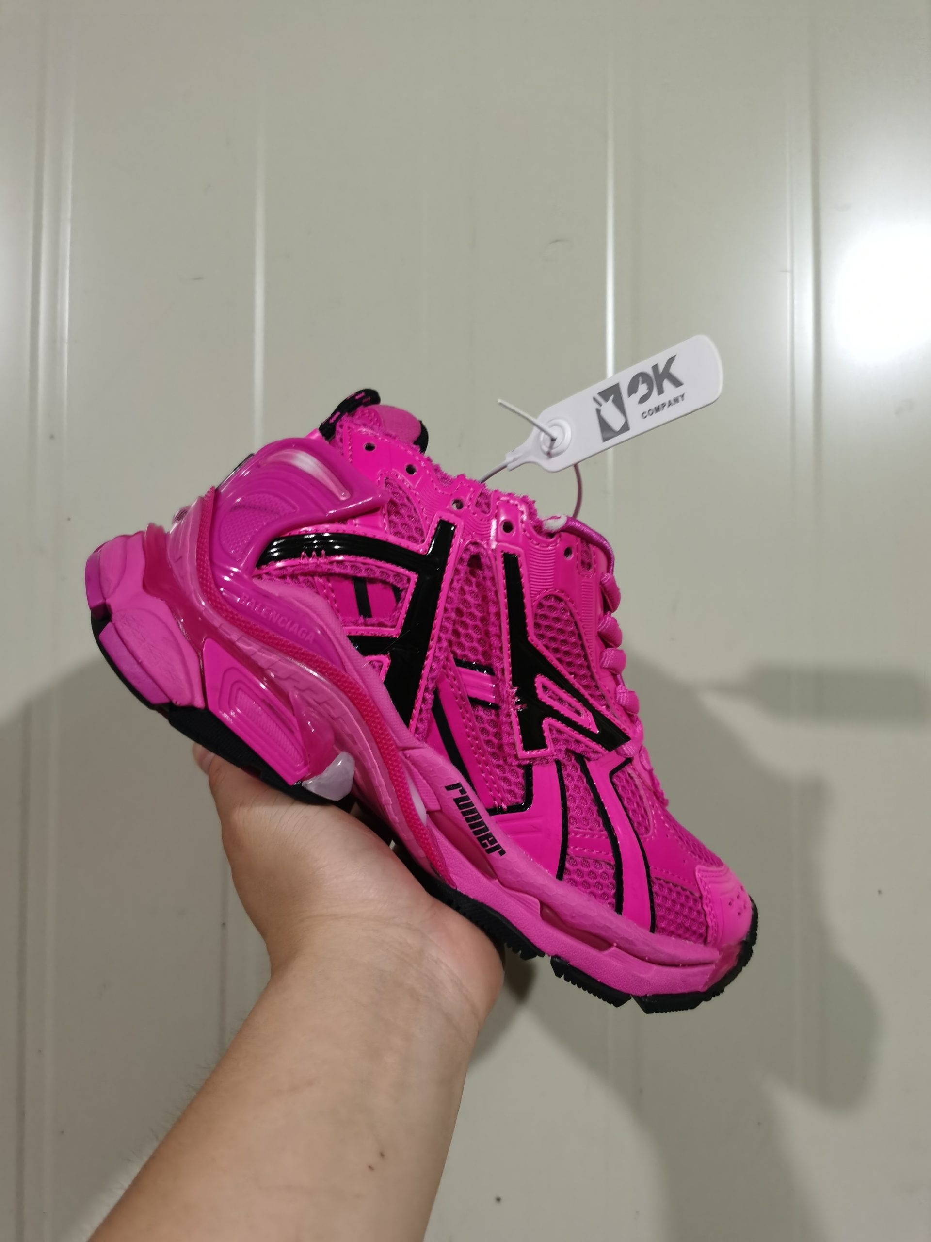 Balenciaga Runner Fuchsia Pink