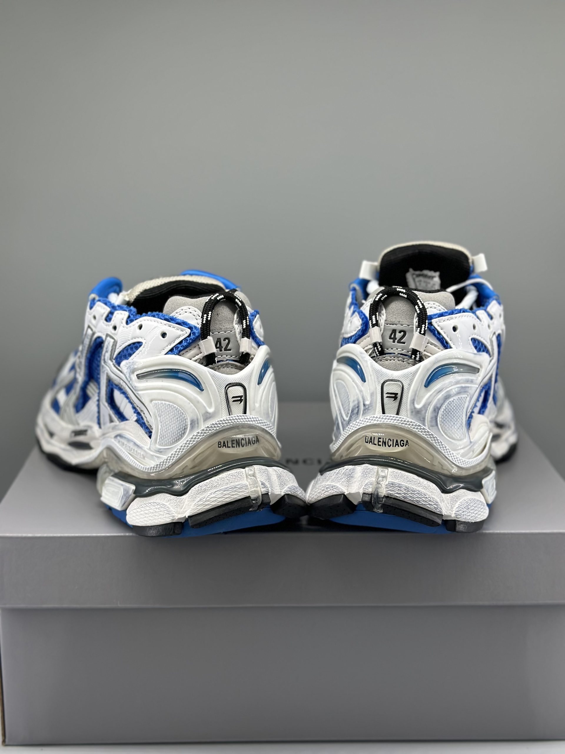 Balenciaga Runner Blue Grey