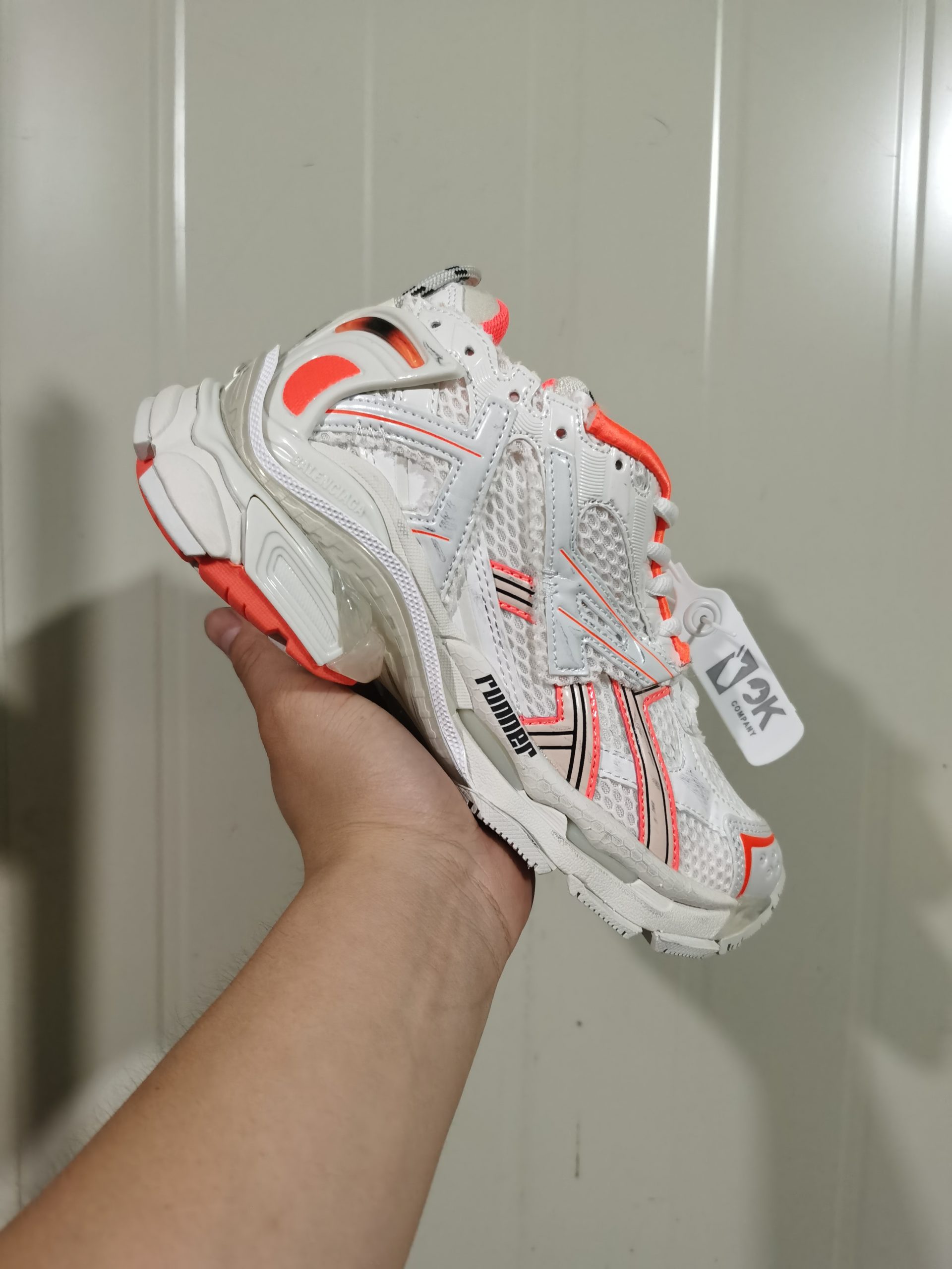 Balenciaga Runner Fluo Orange