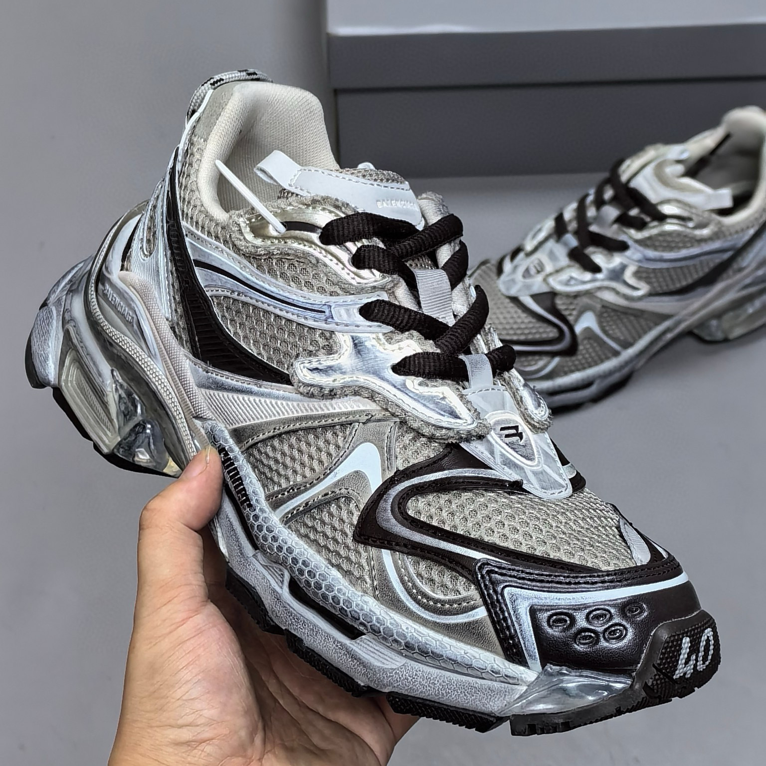 Balenciaga Runner 2 Grey