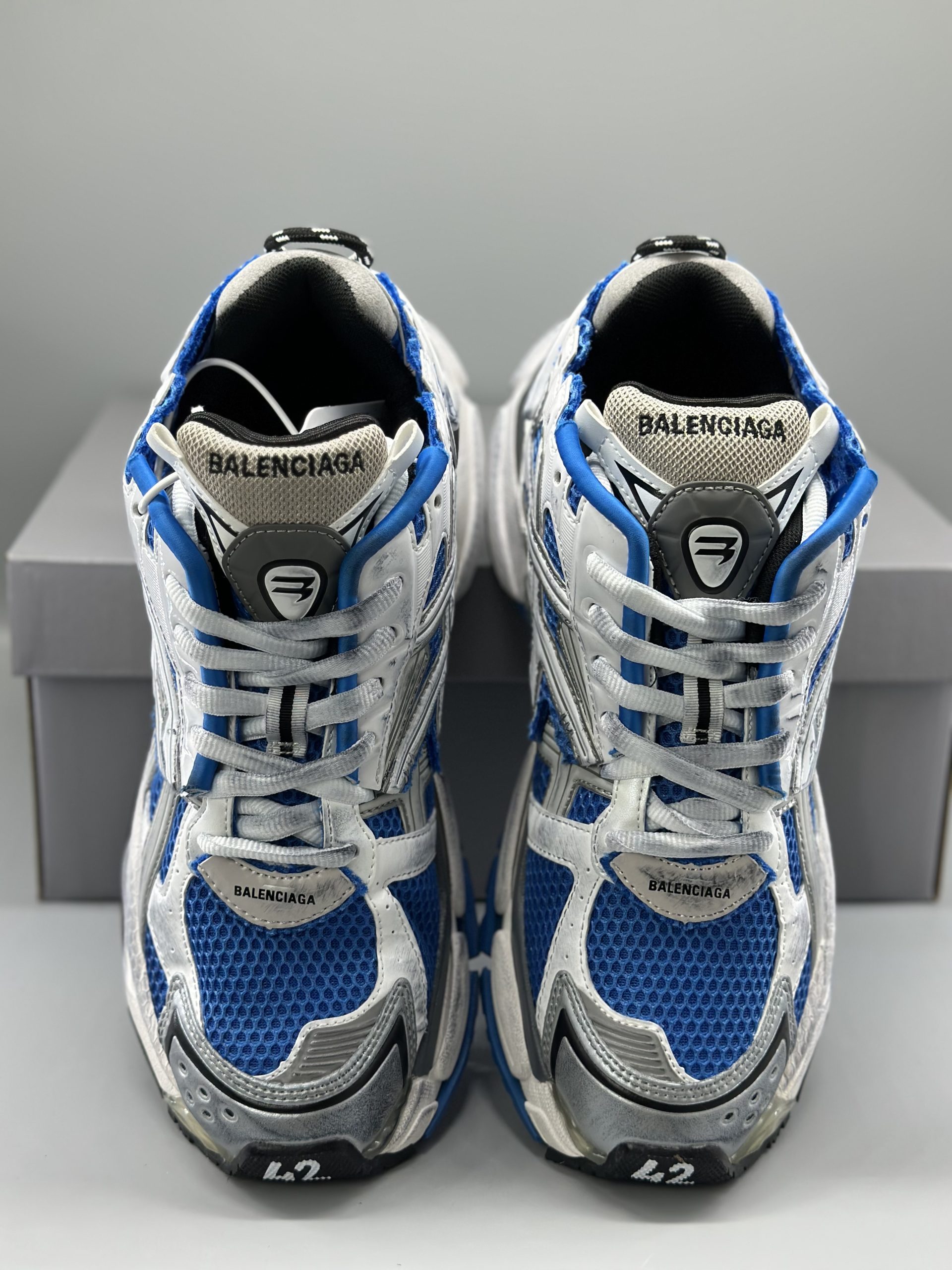 Balenciaga Runner Blue Grey