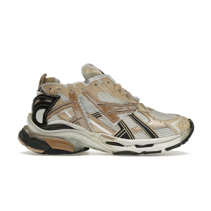 Balenciaga Runner Beige Black White