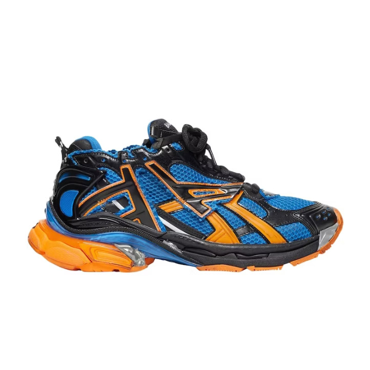 Balenciaga Runner Blue Orange Black