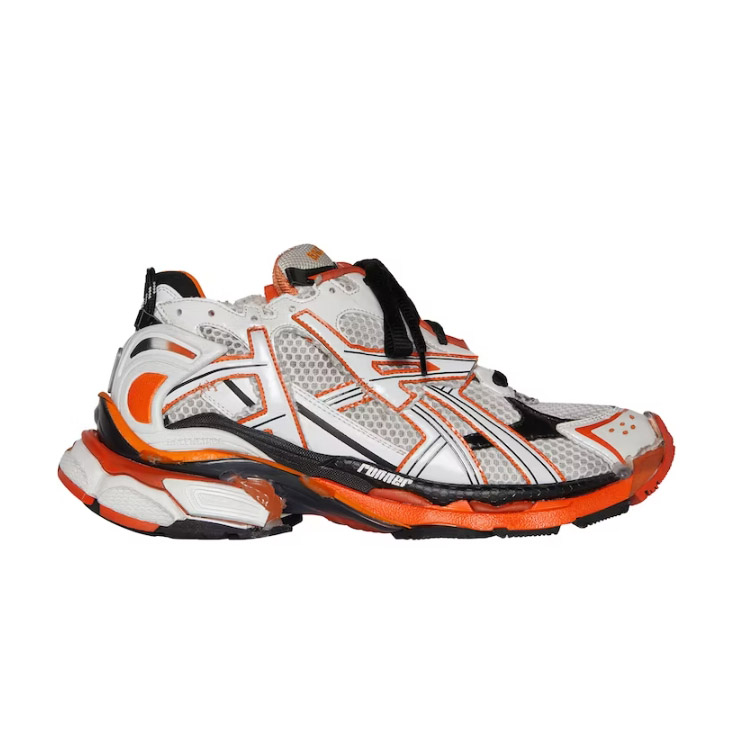 Balenciaga Runner Orange
