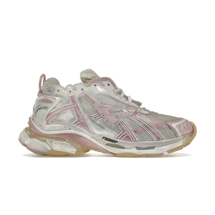 Balenciaga Runner Pink White