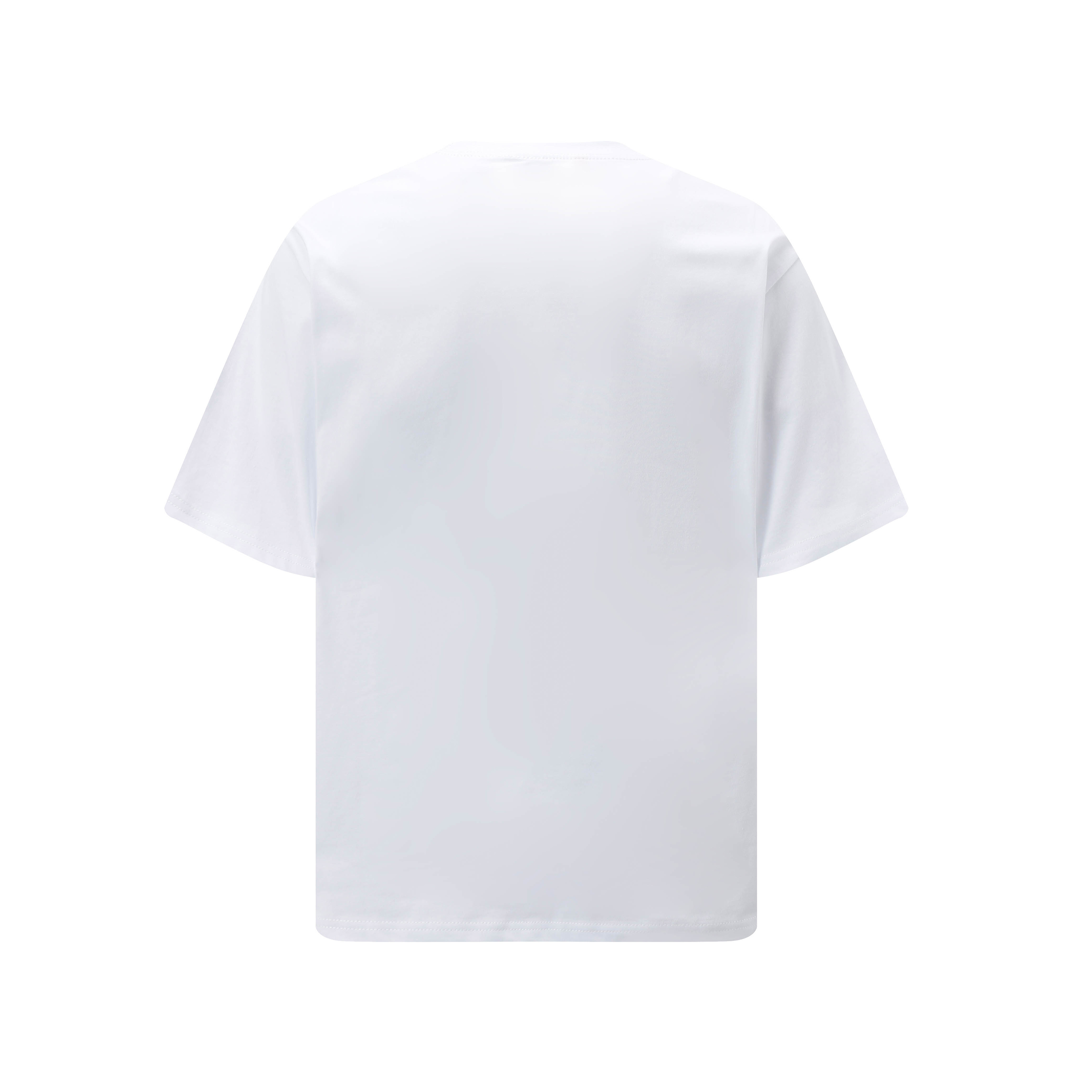 Gallery Dept. Print White T-shirt D3297