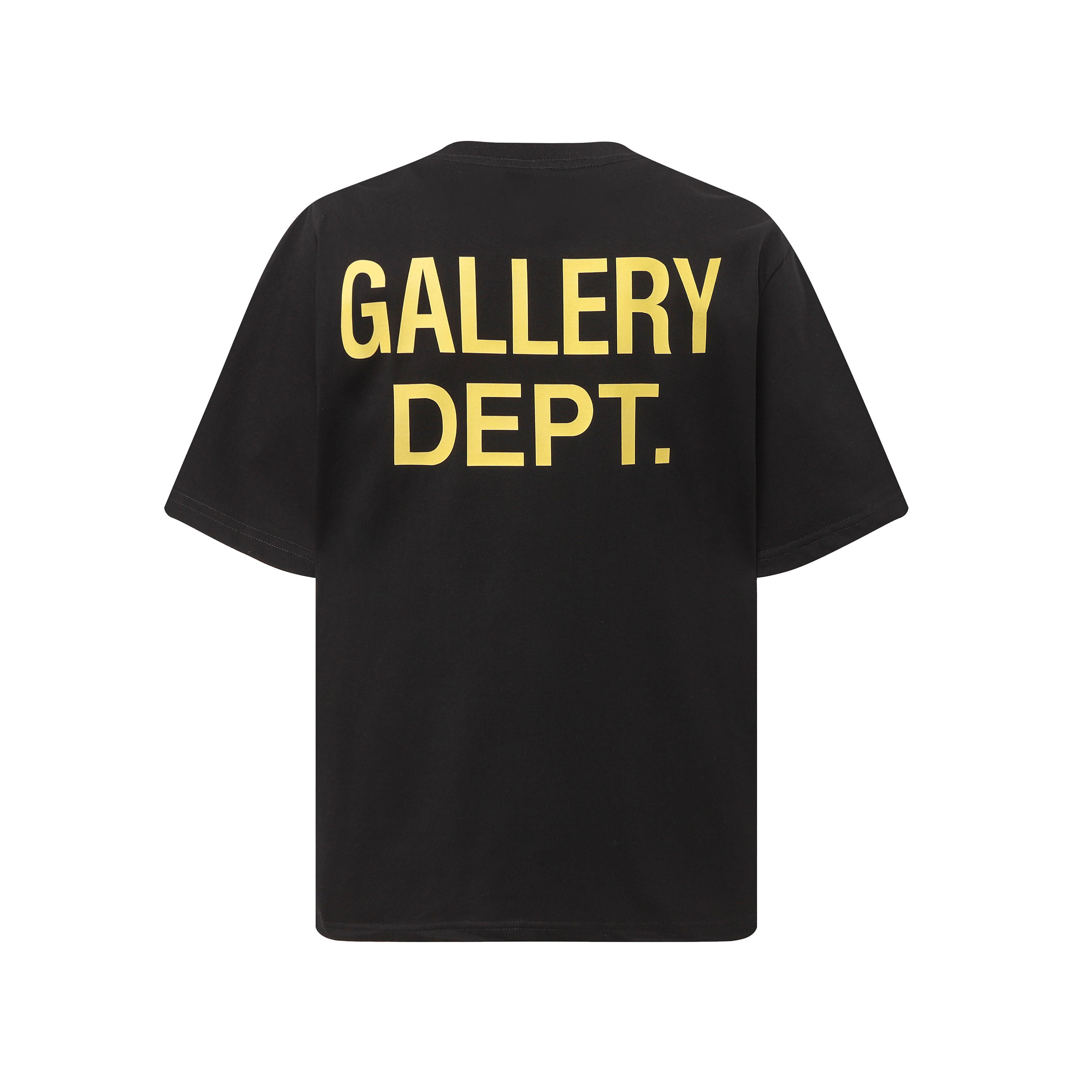 Gallery Dept. Print T-shirt Black D3285