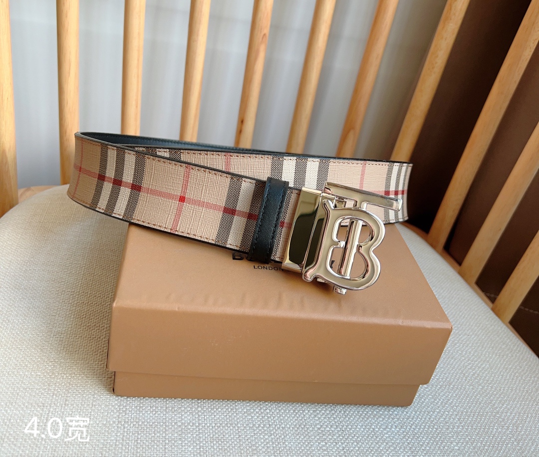 Burberry Belt 4CM