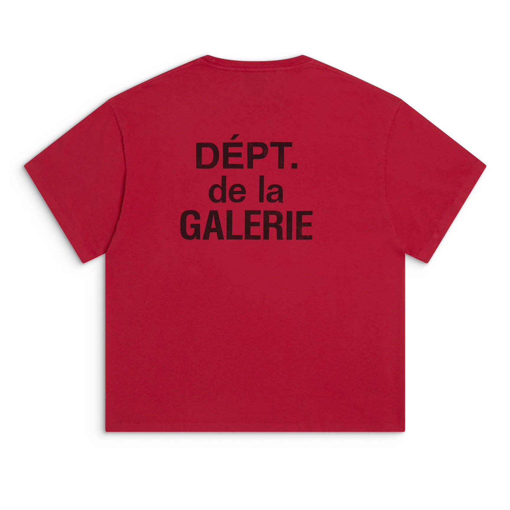 Gallery Dept. French Tee Red FT-1000