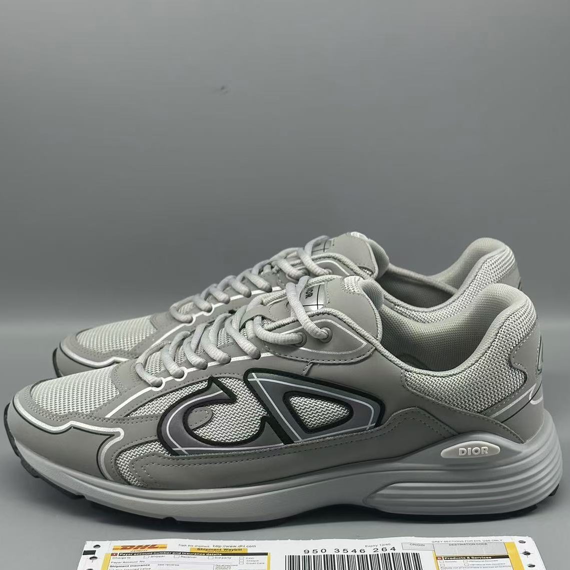 Dior B30 Low Top Grey 3SN279ZRD_H680