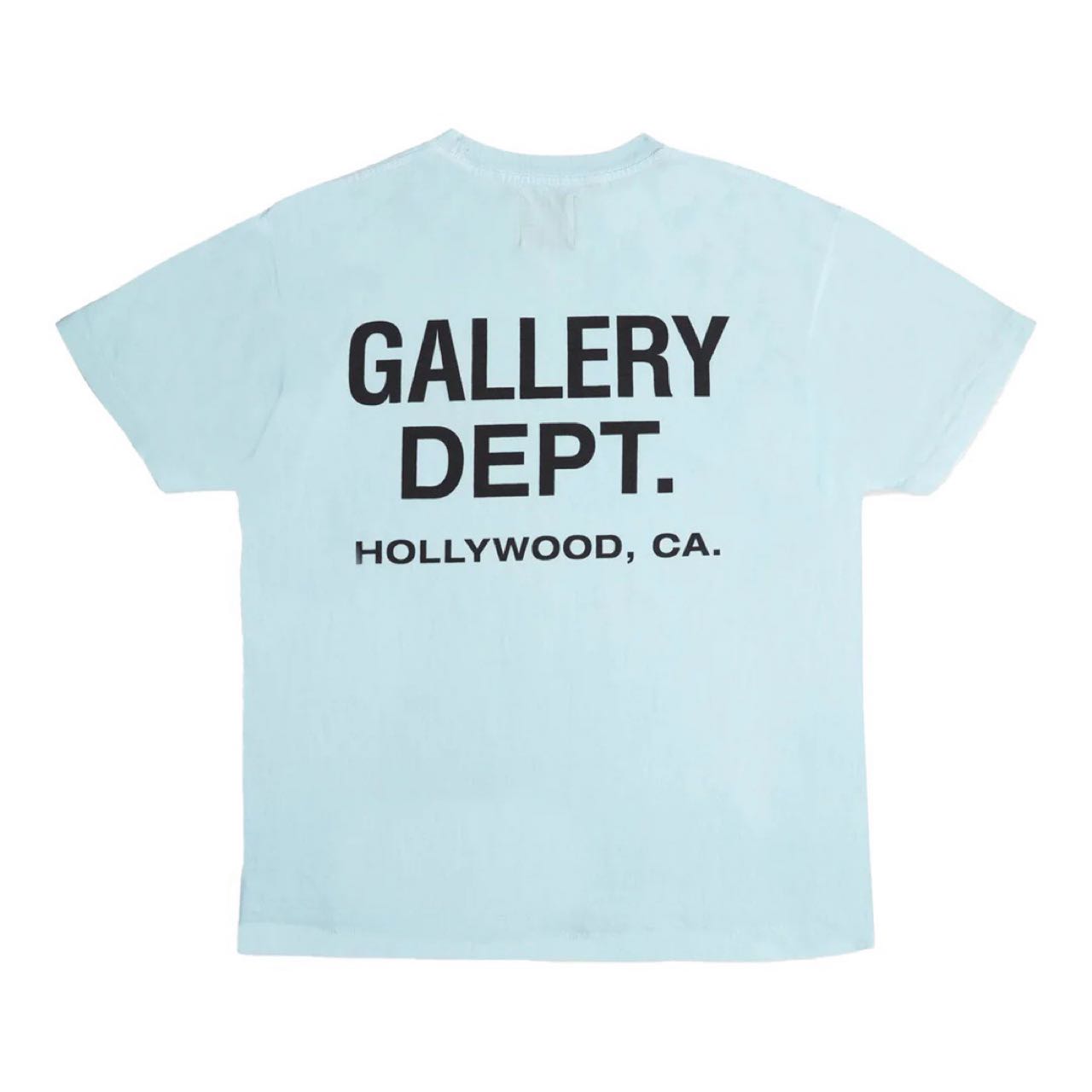 Gallery Dept. Souvenir T-shirt Baby Blue BB-1030