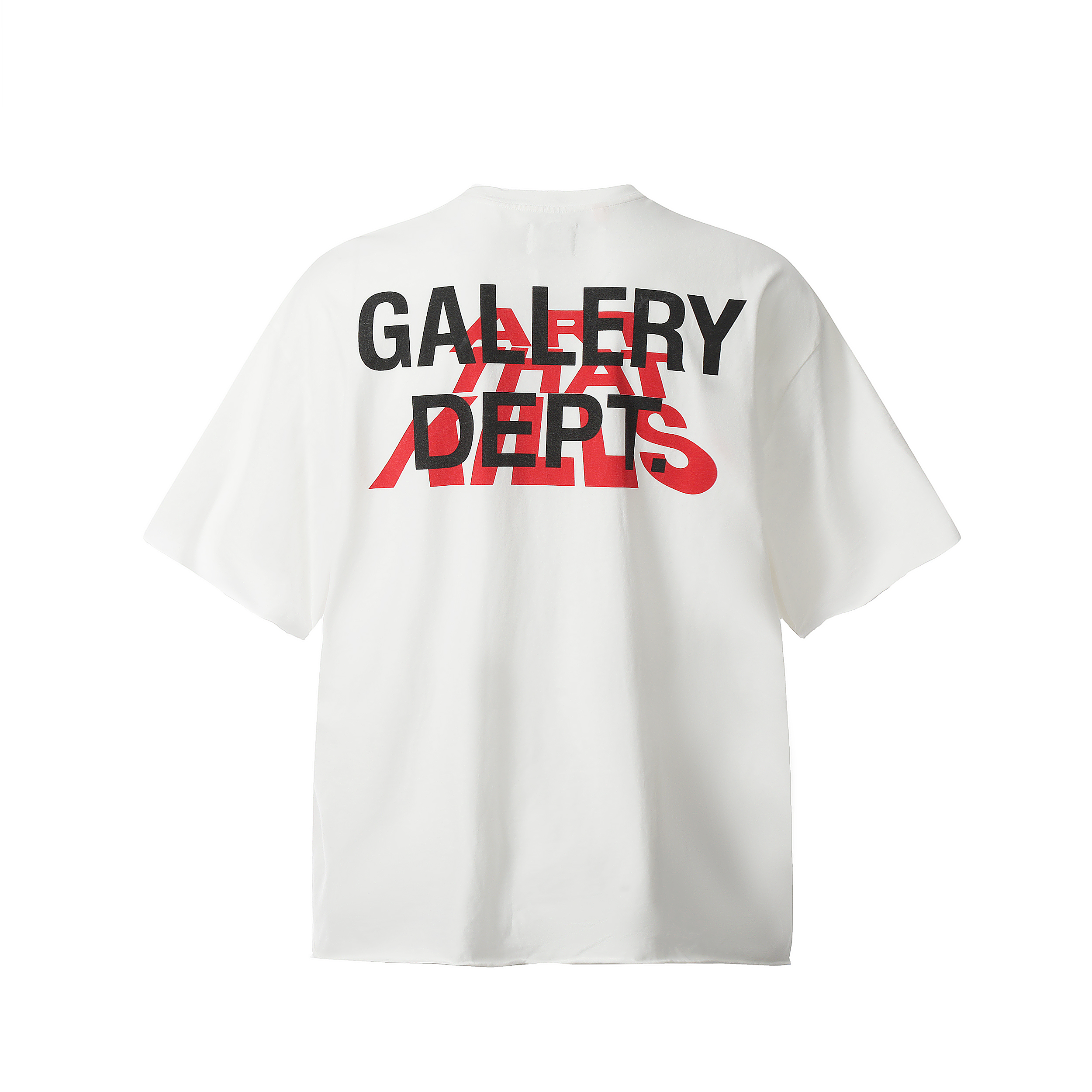Gallery Dept. Print T-shirt Washed Black D25