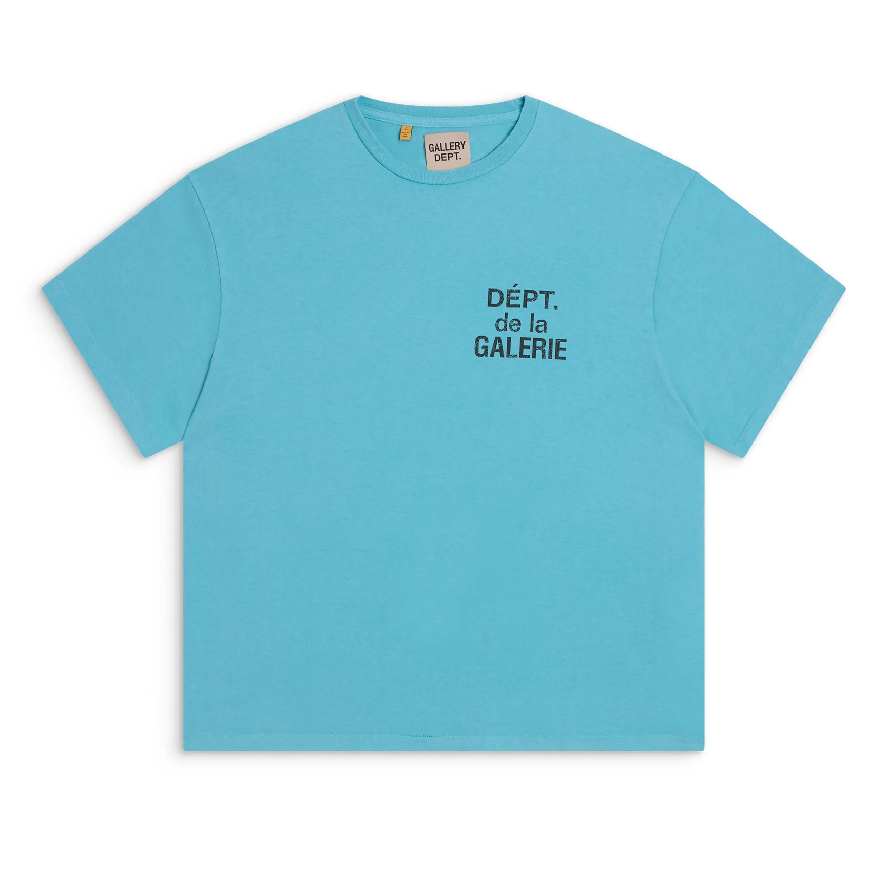 Gallery Dept. French Tee Light Teal FT-1000