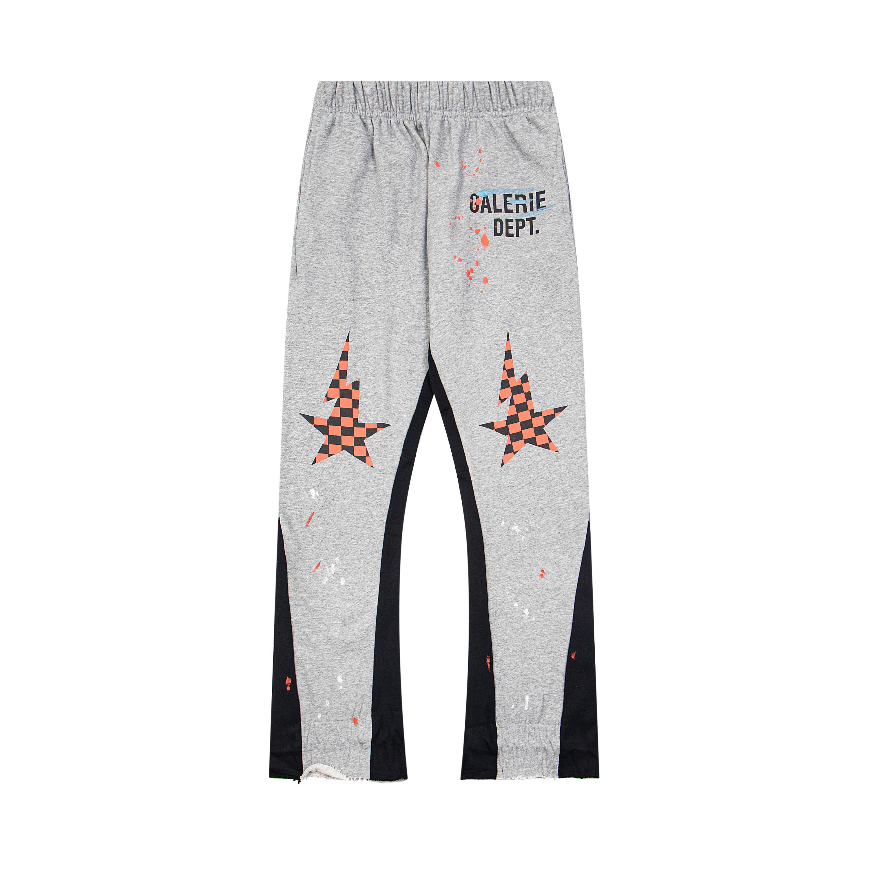 Gallery Dept. Splash Ink Sweatpants Grey G466#