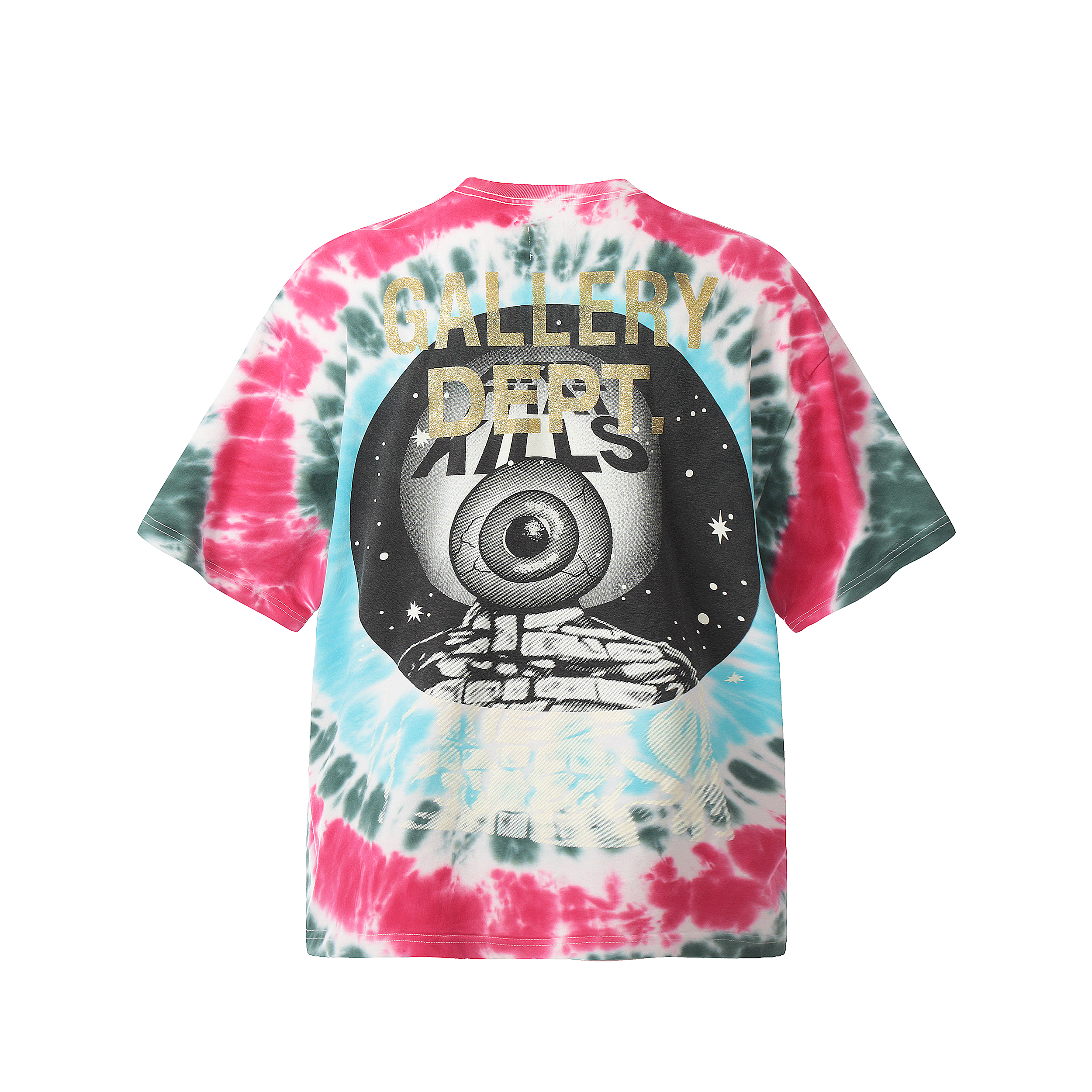 Gallery Dept. Tie-dye Washed T-shirt D86