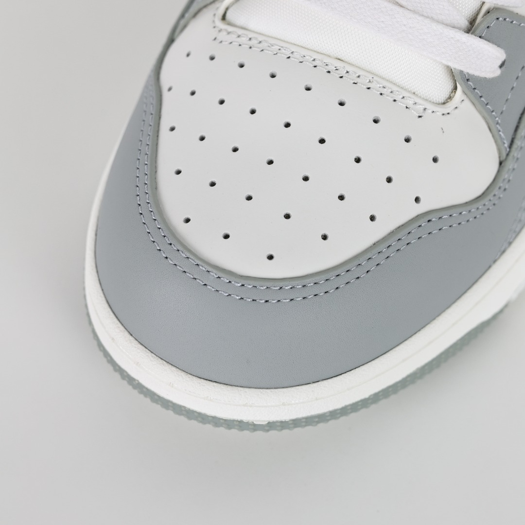 Dior B57 Mid Dior Oblique Grey White 3SN318ZXU H860