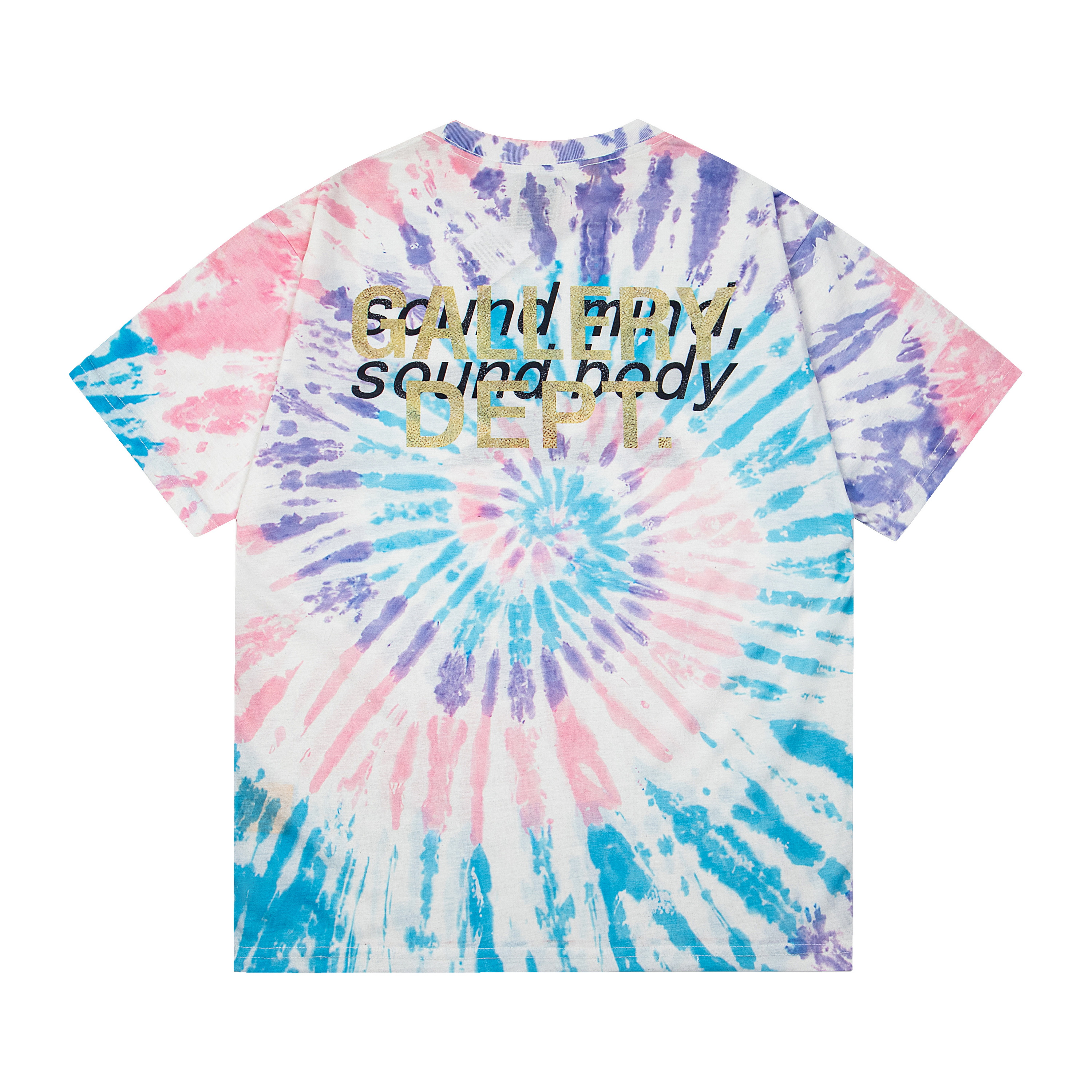 Gallery Dept. Tie-dye Washed T-shirt G476#