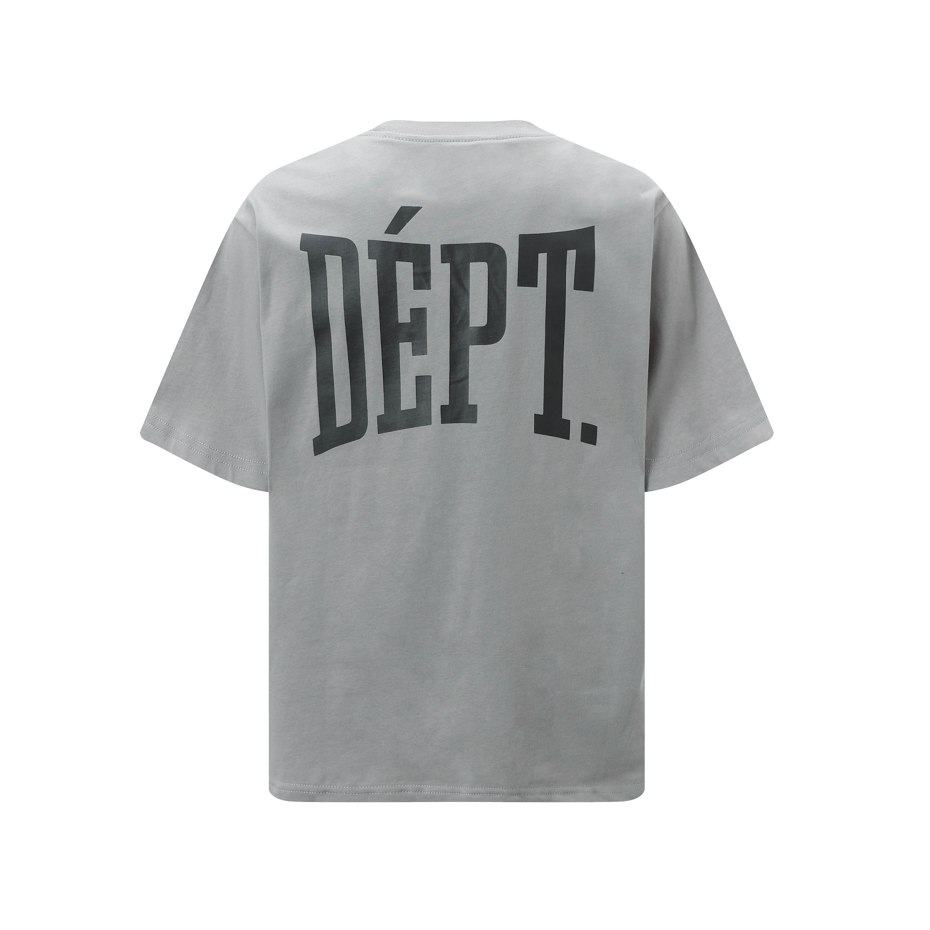 Gallery Dept. Print T-shirt Grey D3295