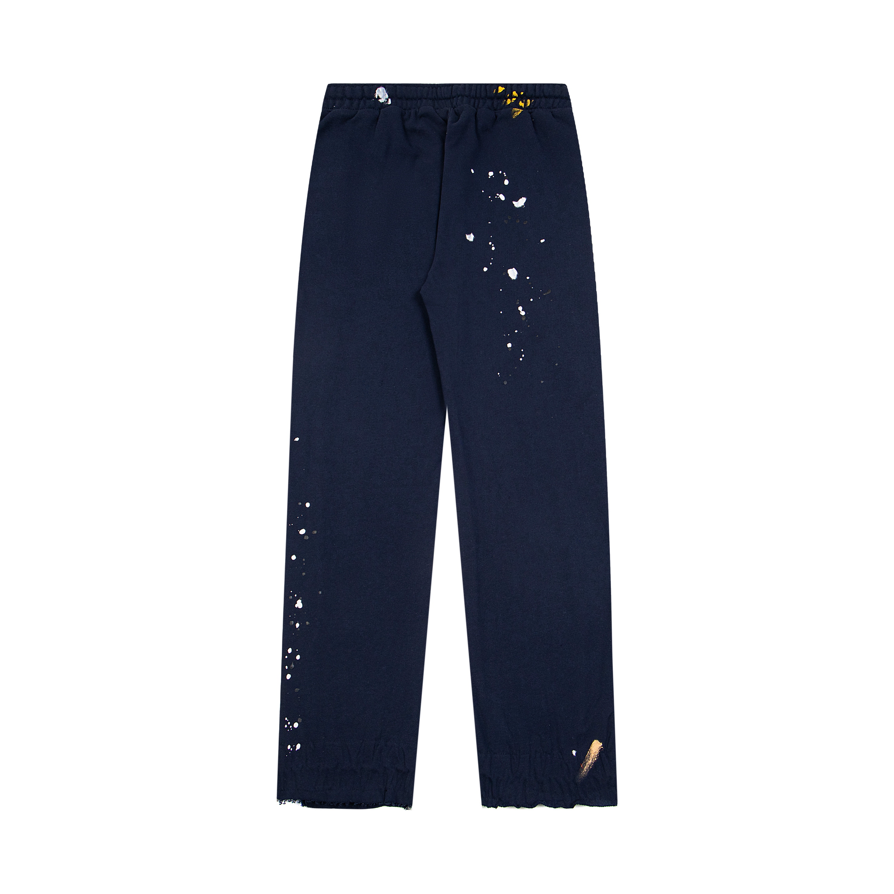Gallery Dept. Splash Ink Spliced Sweatpants Navy Blue G460#
