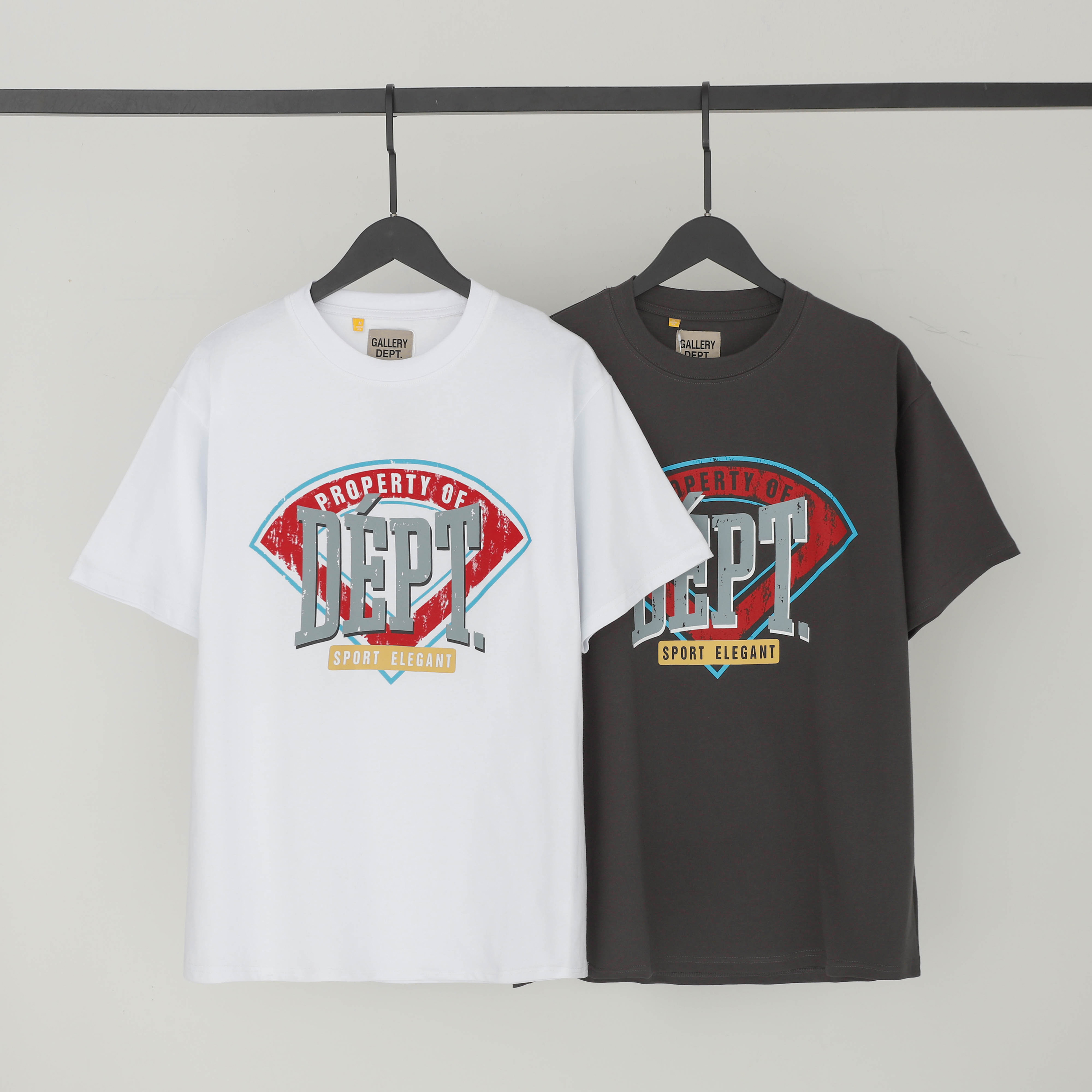 Gallery Dept. Print T-shirt D3297