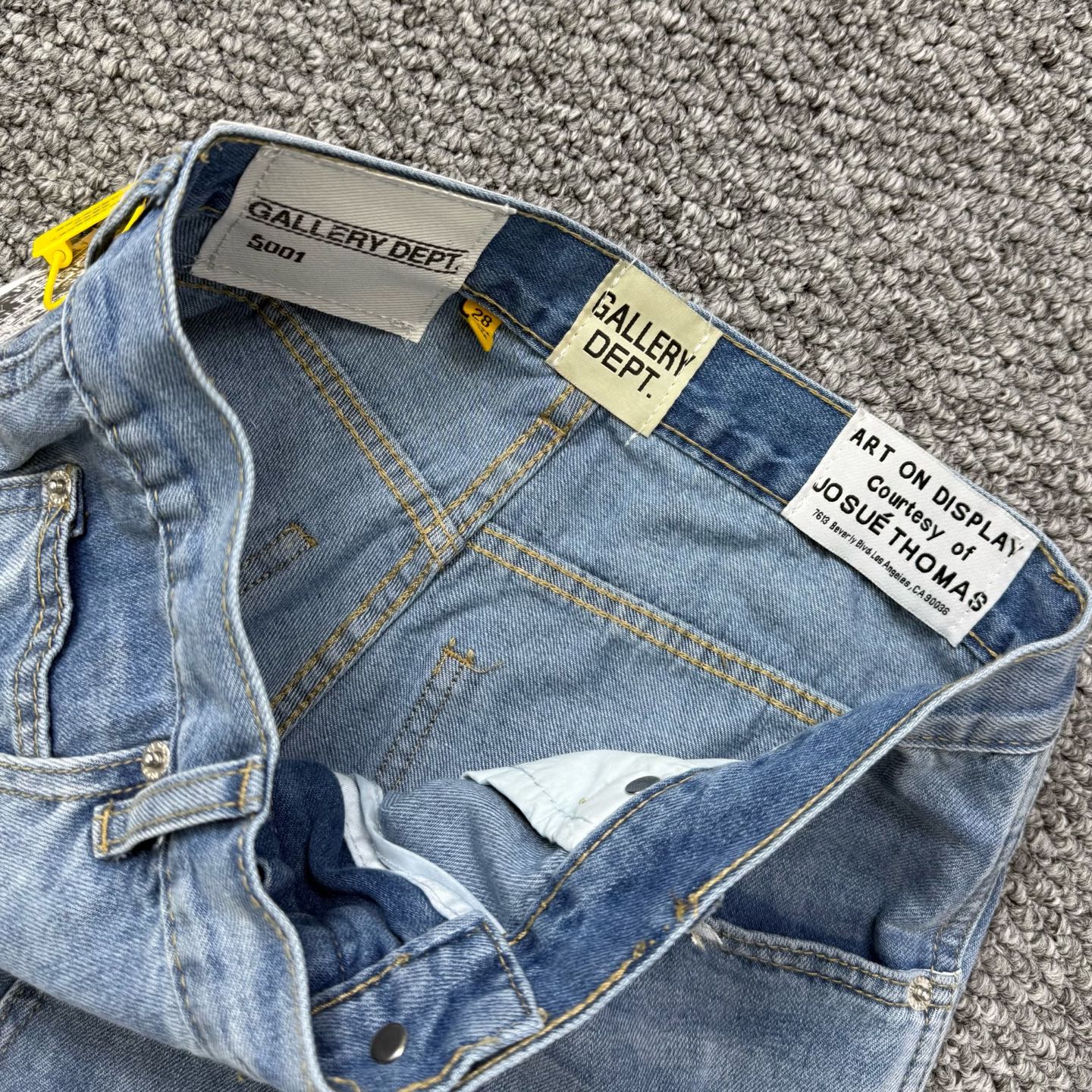 Gallery Dept. Denim Jeans Short SY00110