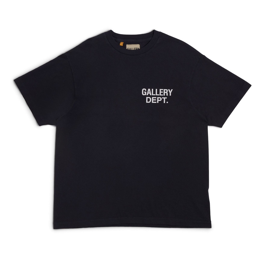 Gallery Dept. Souvenir T-Shirt Black White VST-1000