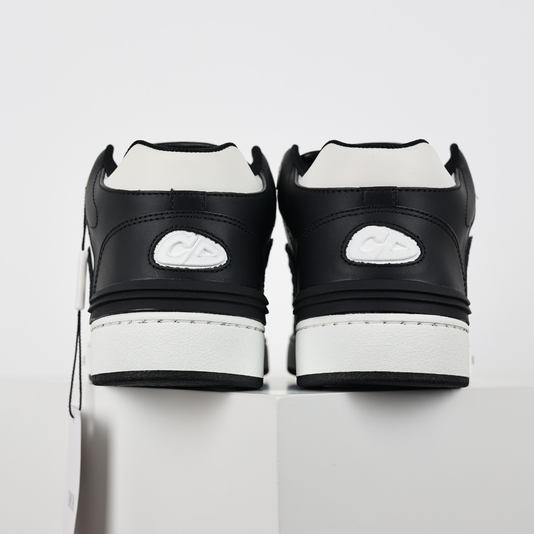 Dior B57 Mid Dior Oblique Black White 3SN318ZXU_H960