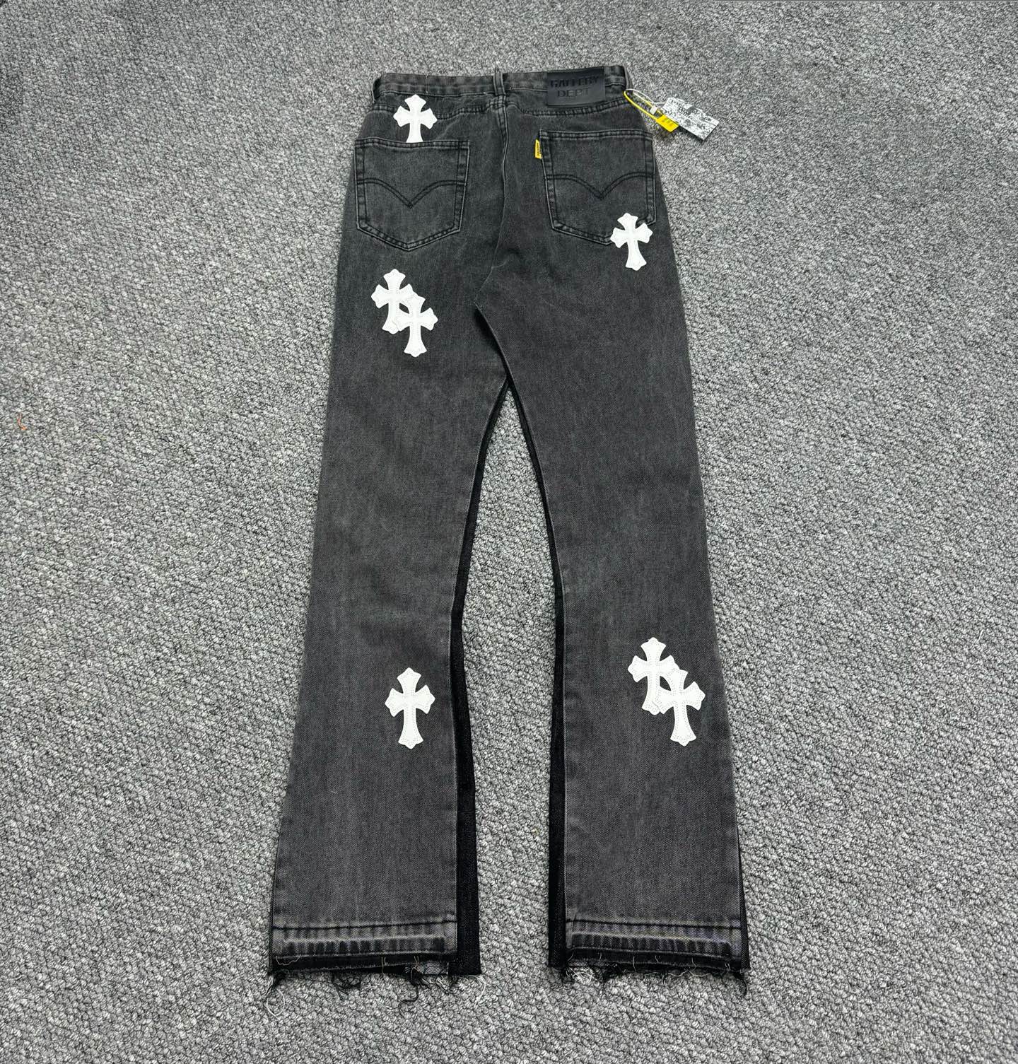 Gallery Dept. x Chrome Hearts Denim Pant SY00130