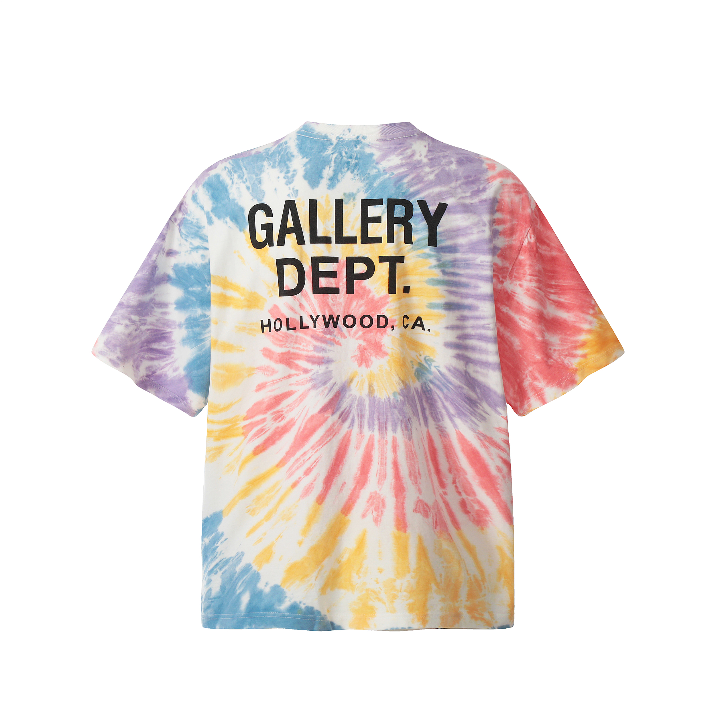 Gallery Dept. Tie-dye Washed T-shirt D101
