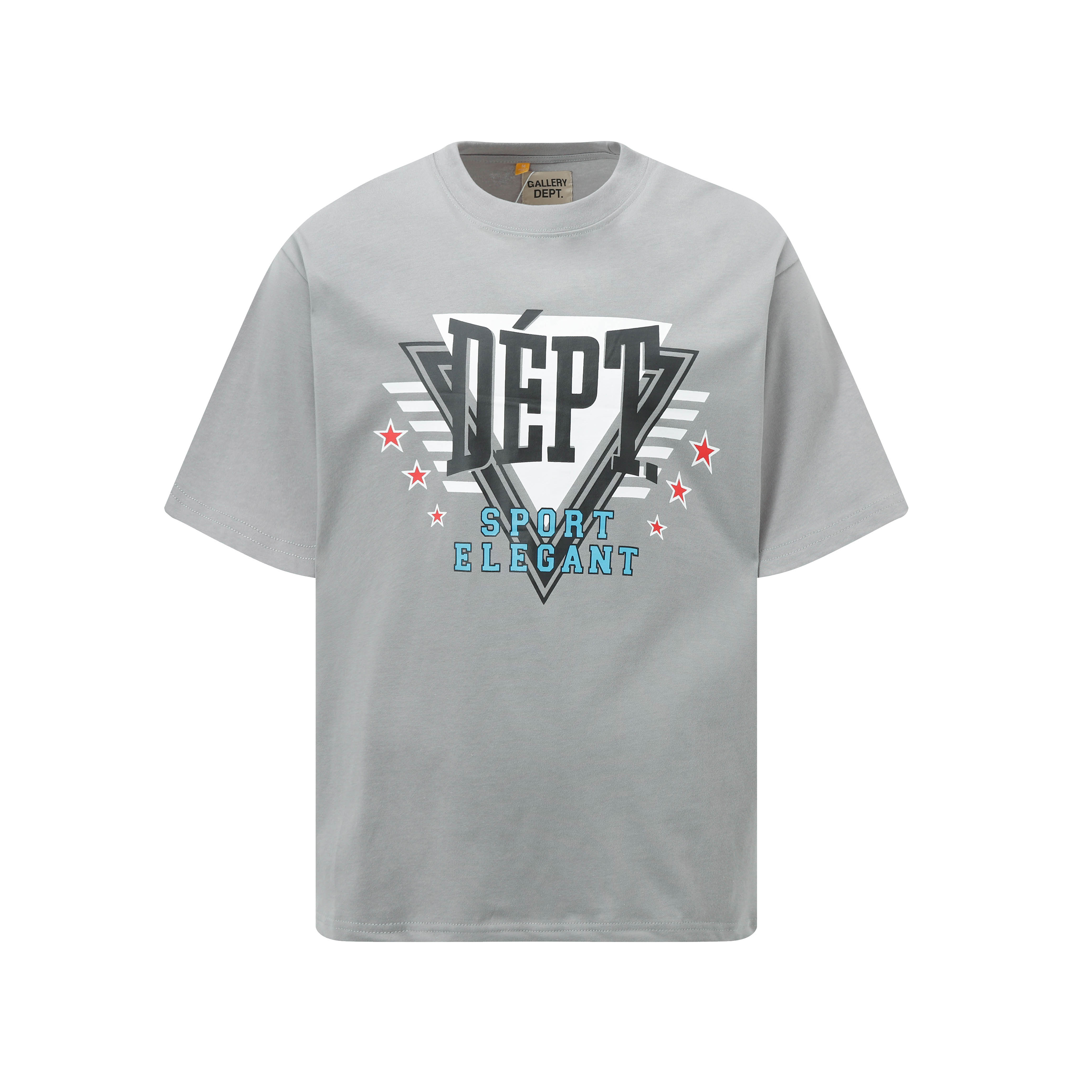 Gallery Dept. Print T-shirt Grey D3295