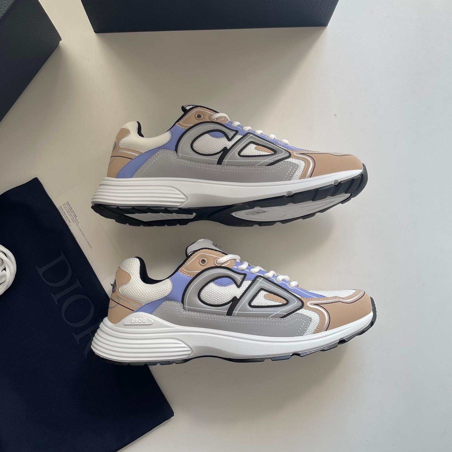 Dior B30 White Beige Blue Olive 3SN279ZMC_H866