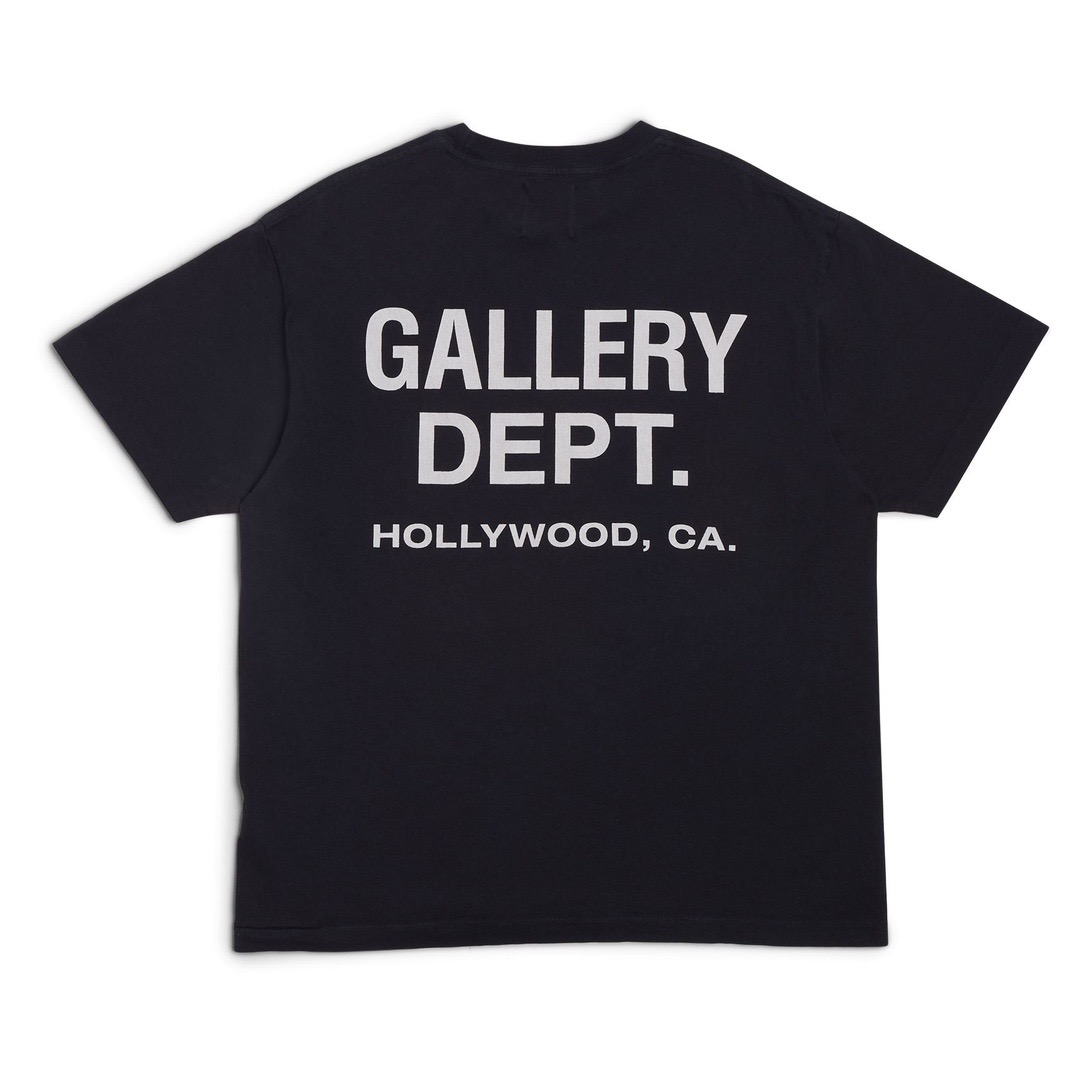 Gallery Dept. Souvenir T-Shirt Black White VST-1000