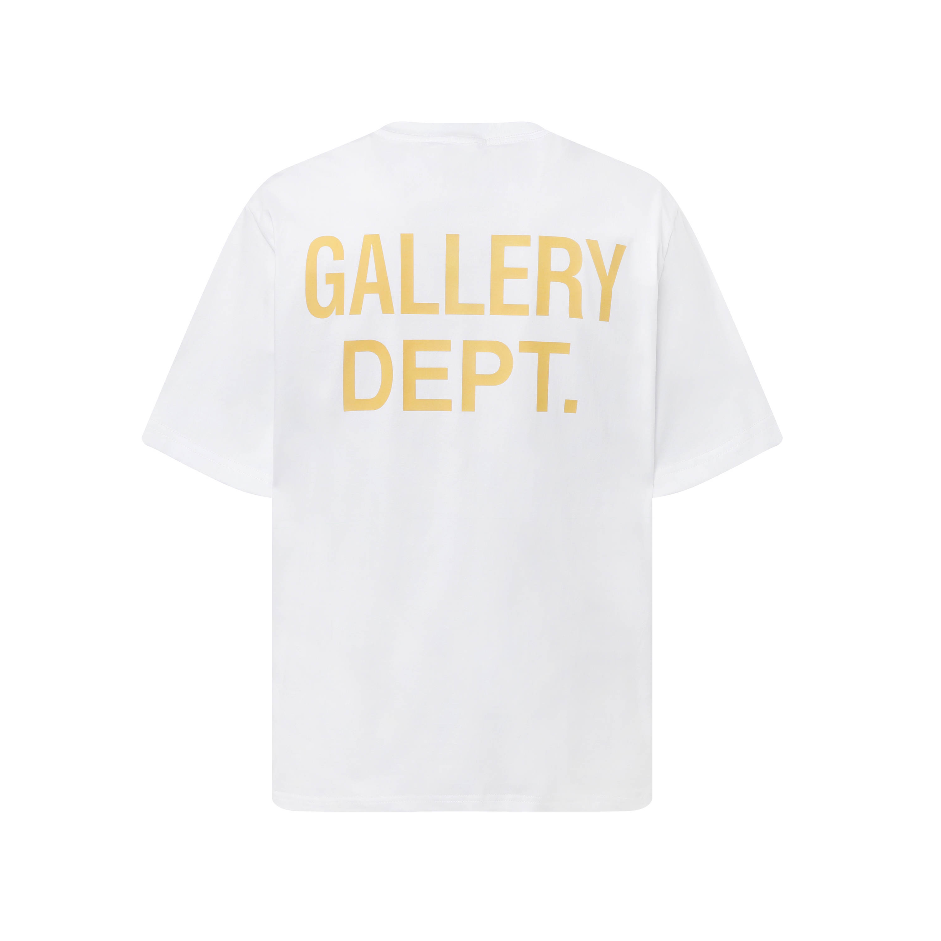 Gallery Dept. Print T-shirt White D3285