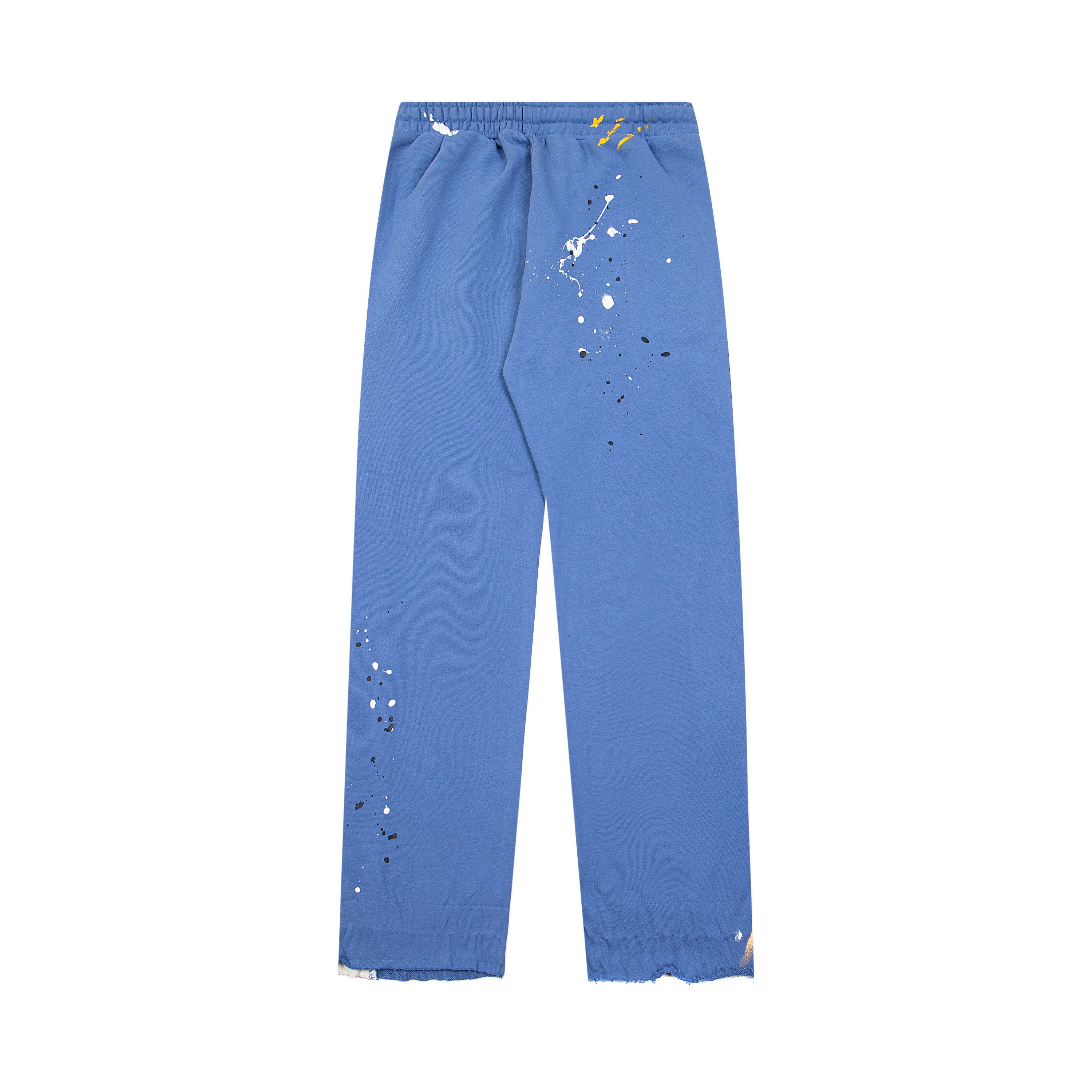 Gallery Dept. Splash Ink Spliced Sweatpants Blue G460#