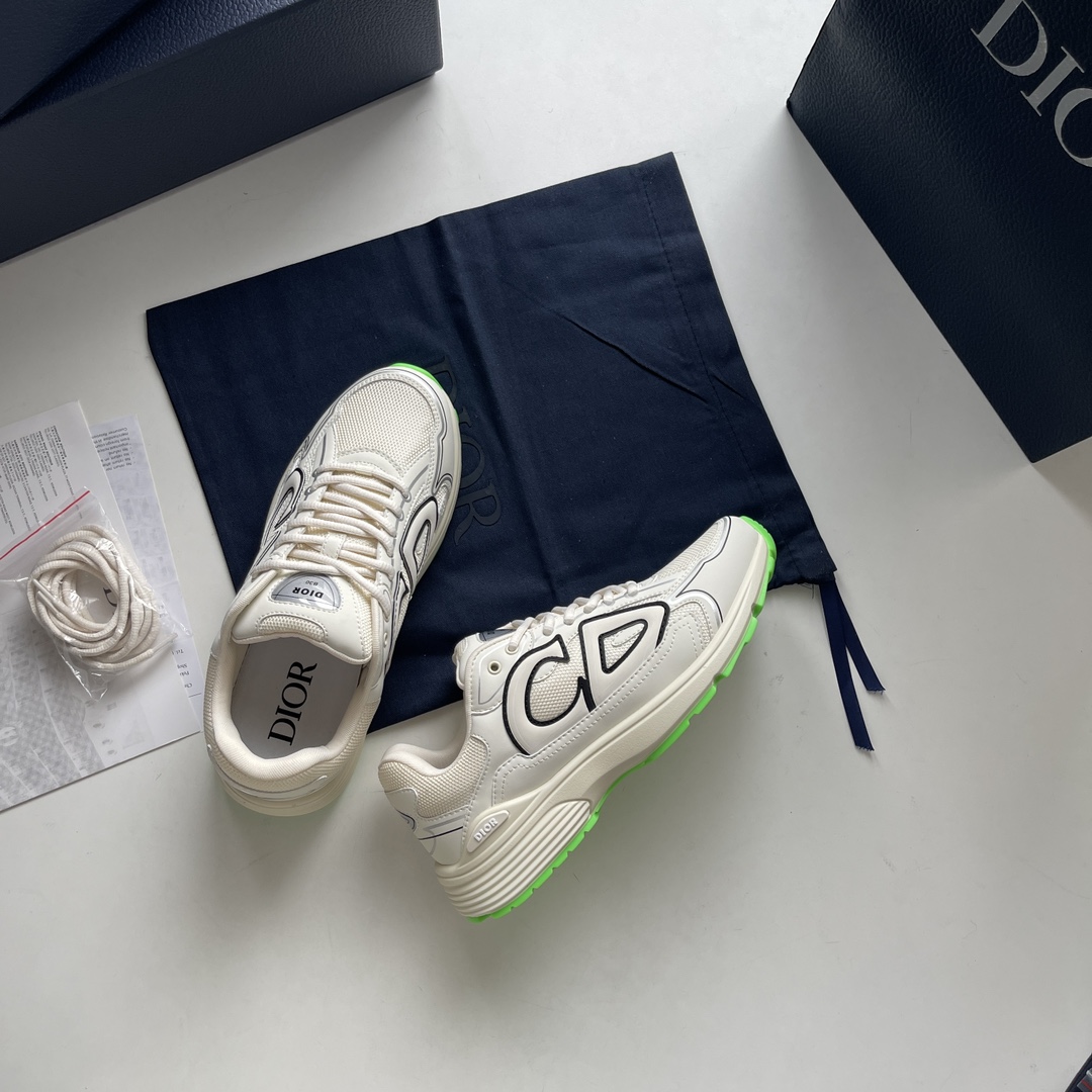 Dior B30 Cream Green 3SN279ZRD H166