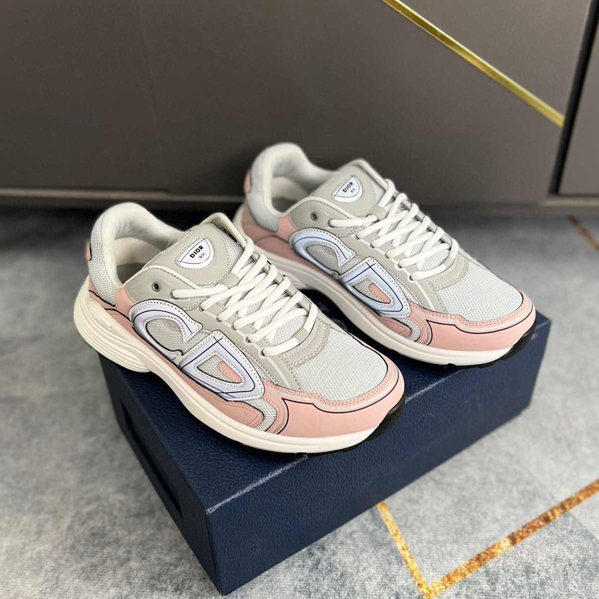 Dior B30 Grey Light Pink 3SN279ZRA_H840