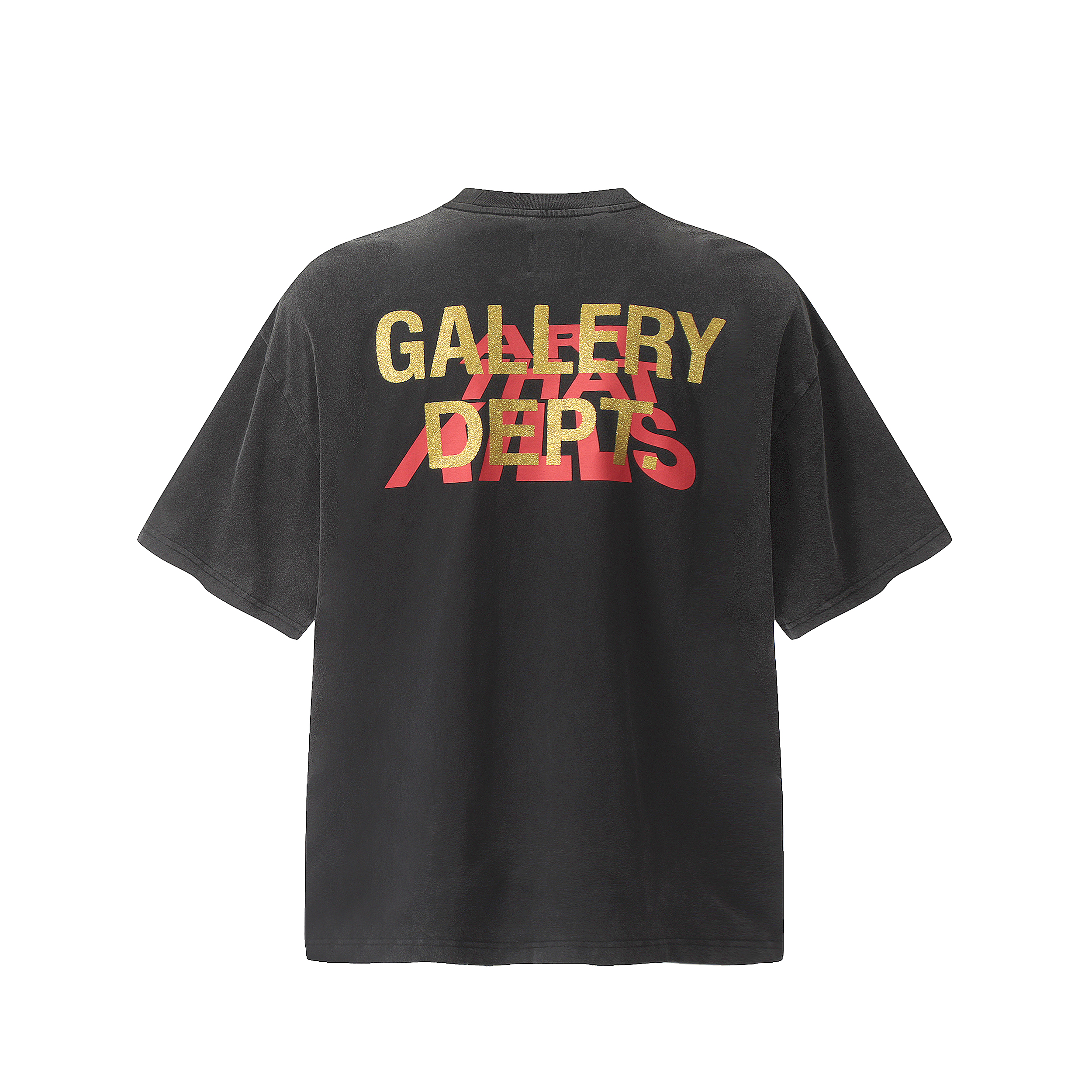 Gallery Dept. Print T-shirt Black D88